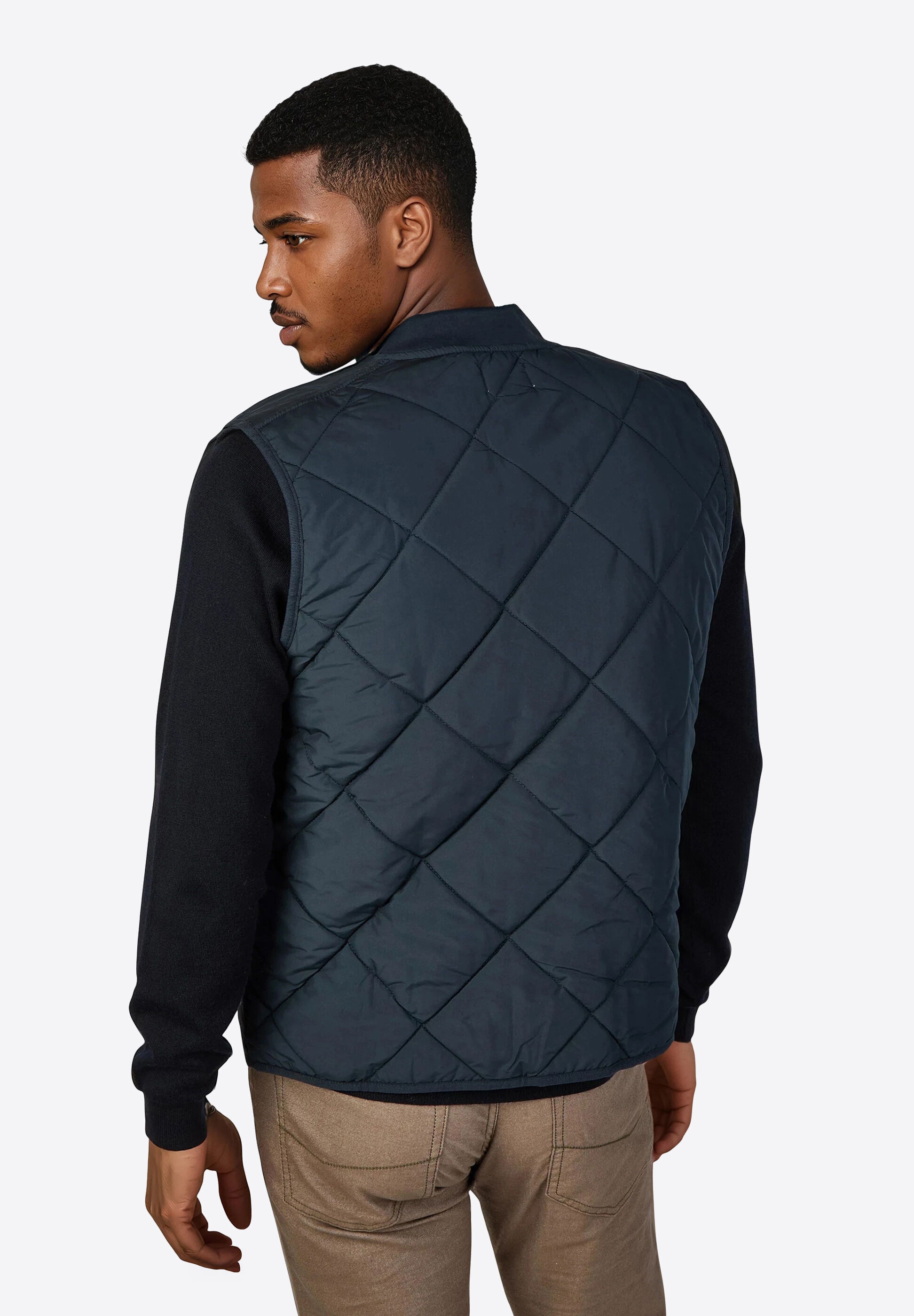 Pierre Cardin Steppweste »Pierre Cardin Sweatweste« aus hochwertigem Material