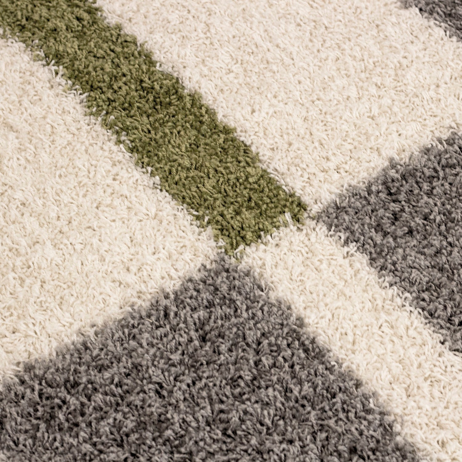 Ayyildiz Teppiche Hochflor-Teppich »Gala Shaggy 2505«, rechteckig, 30 mm Höhe, Langflor, Läufer, alle Räume, Wohnzimmer