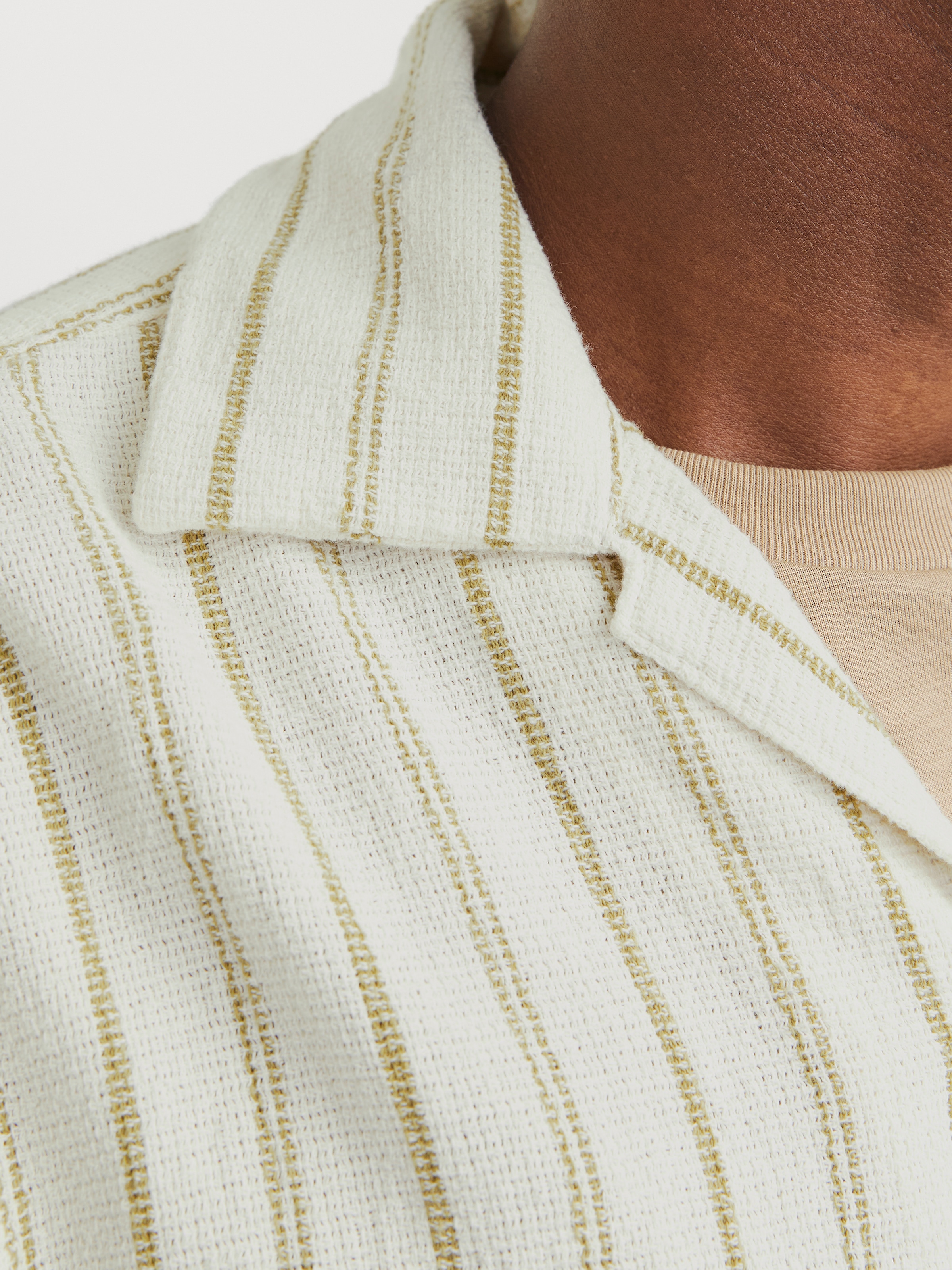 Jack & Jones Kurzarmhemd »JORCOBA STRIPE RESORT SHIRT SS SN«