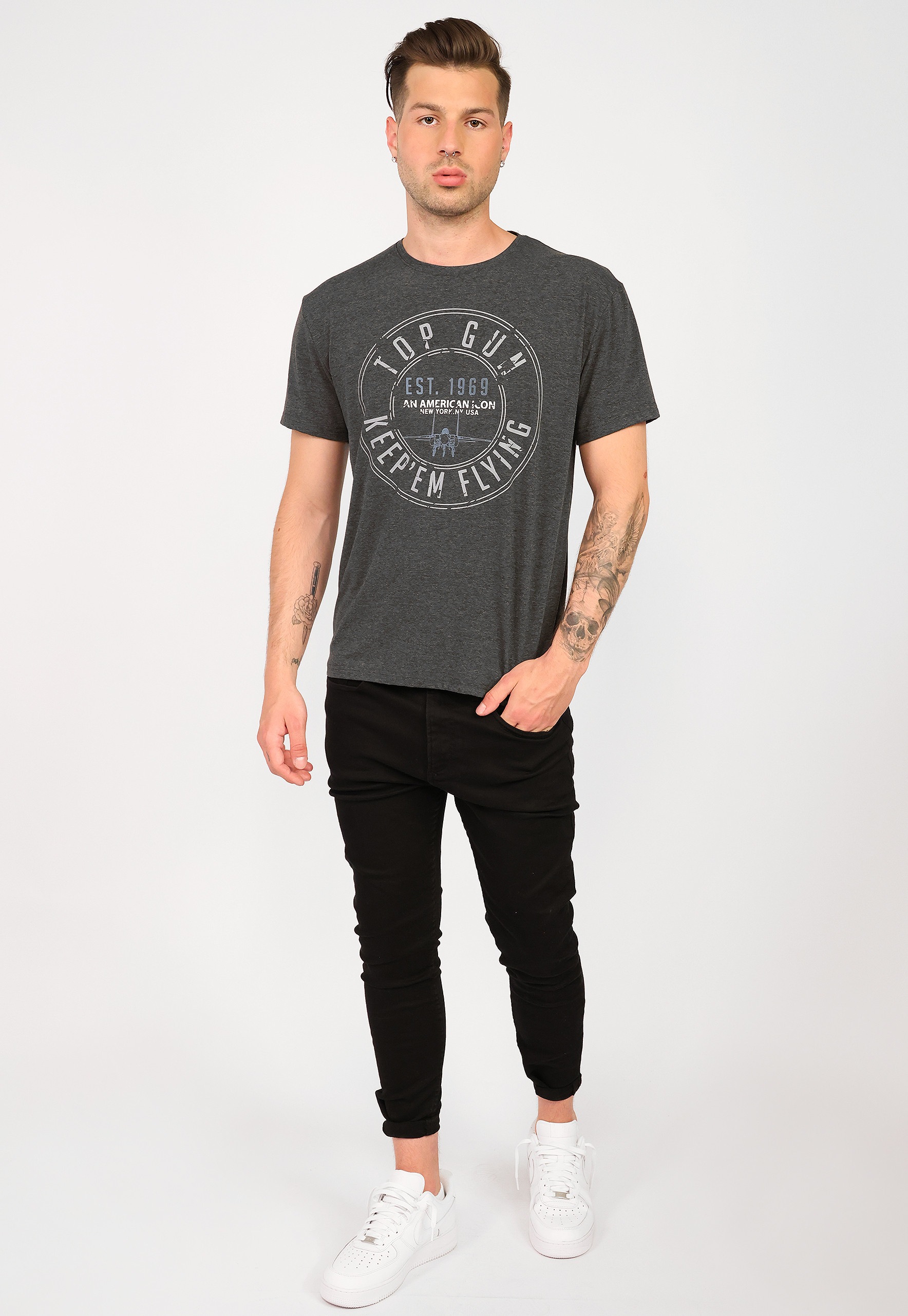 TOP GUN T-Shirt »T-Shirt TG20212109«