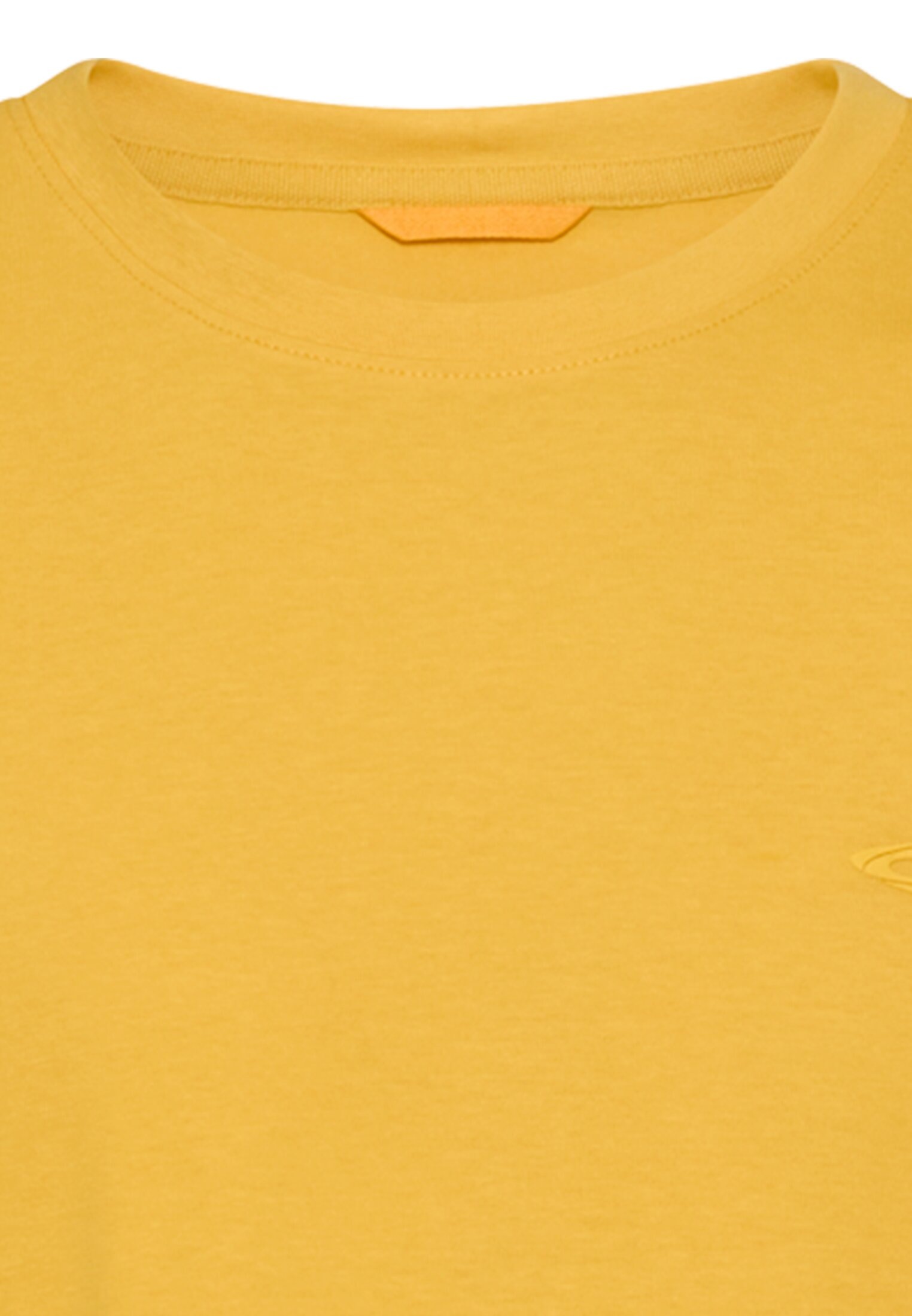 camel active T-Shirt mit Rundhals und Stretch