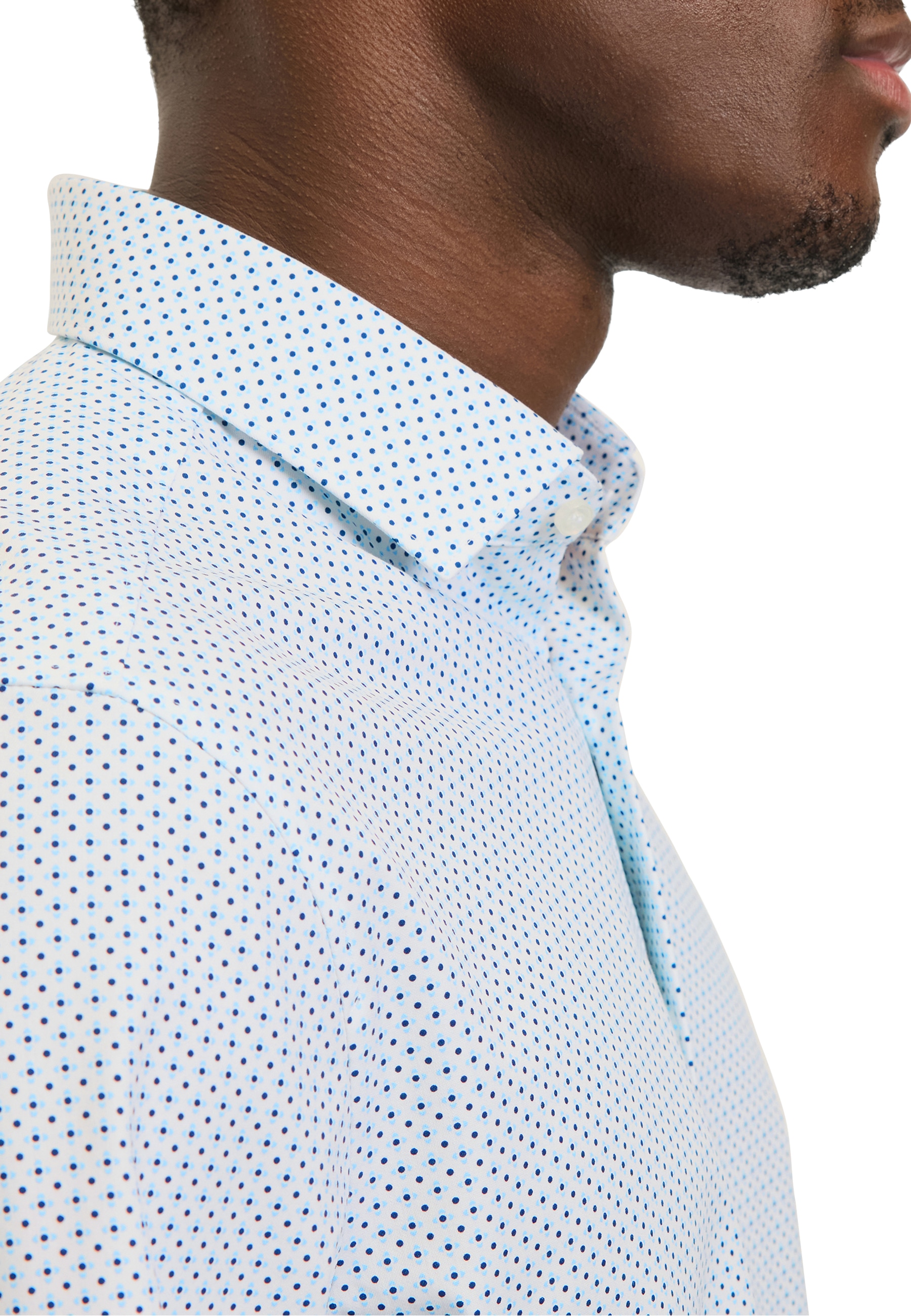 OLYMP Langarmhemd »Level Five« Businesshemd, body fit, Kentkragen, Climate Control