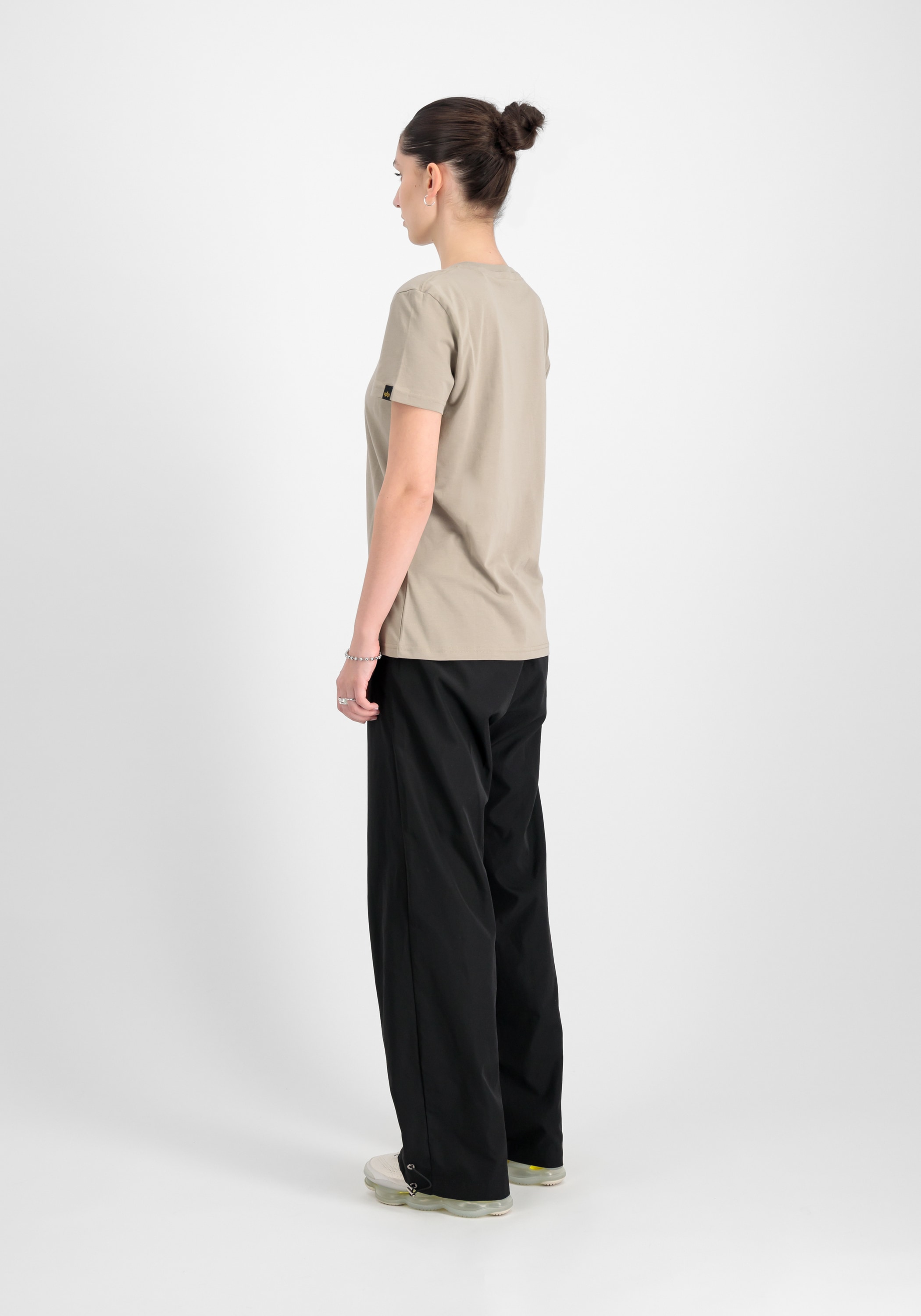 Alpha Industries T-Shirt »Alpha Industries Women - T-Shirts Crystal T Women«