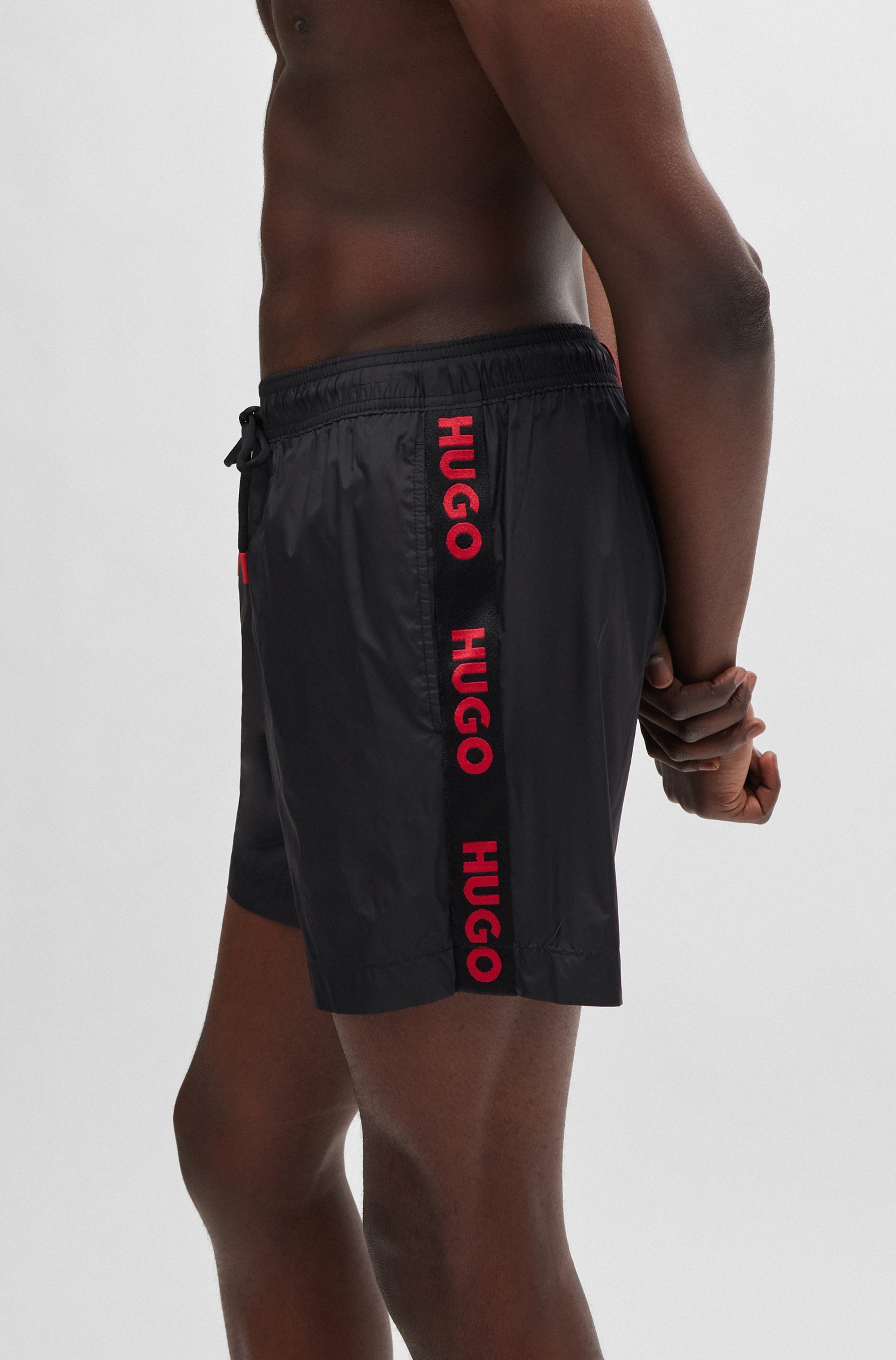 HUGO Underwear Badeshorts »FAB«, mit Tunnelzug im Bund