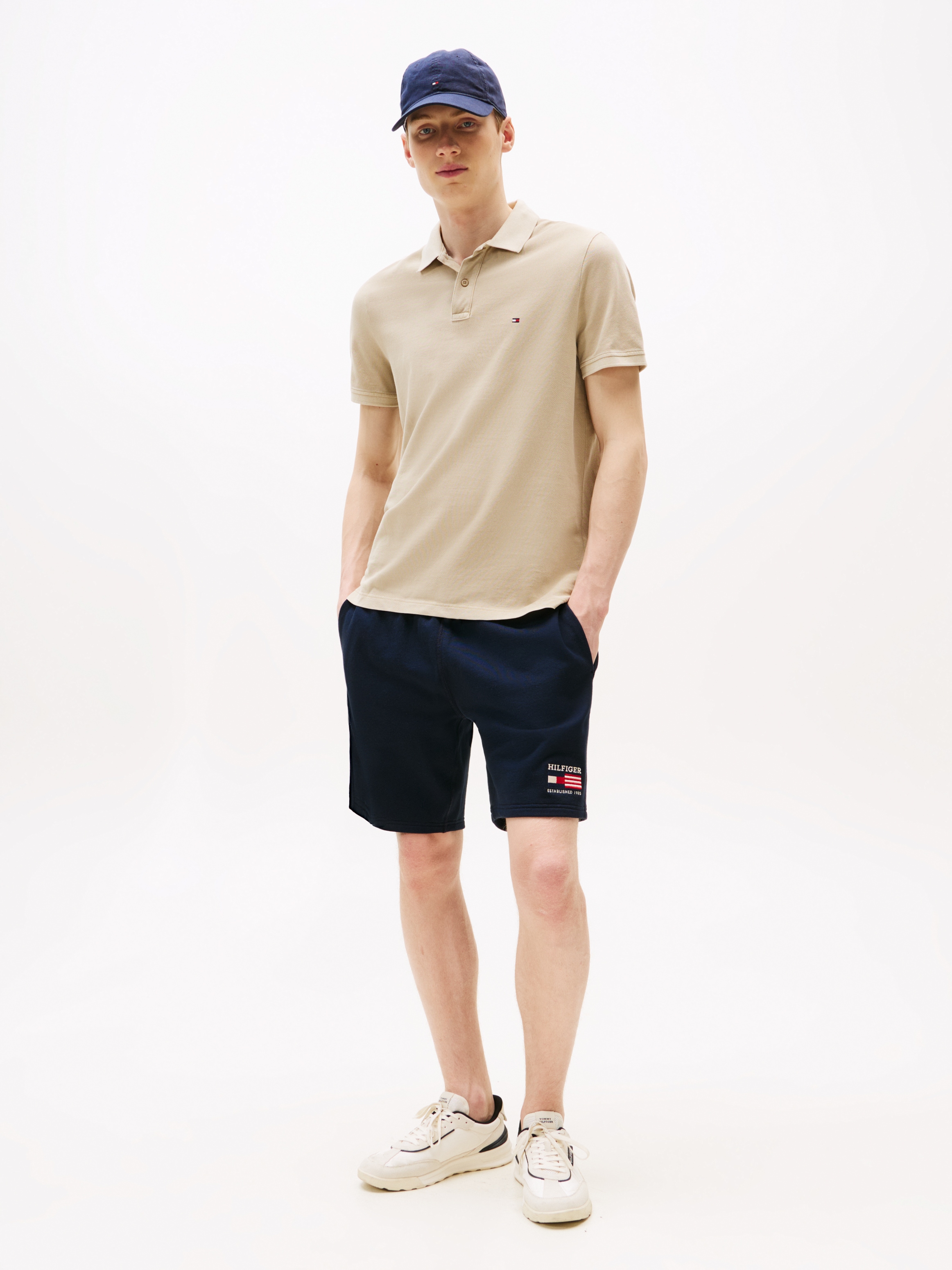 Tommy Hilfiger Poloshirt »GARMENT DYE REG POLO«, leicht gewaschene Optik