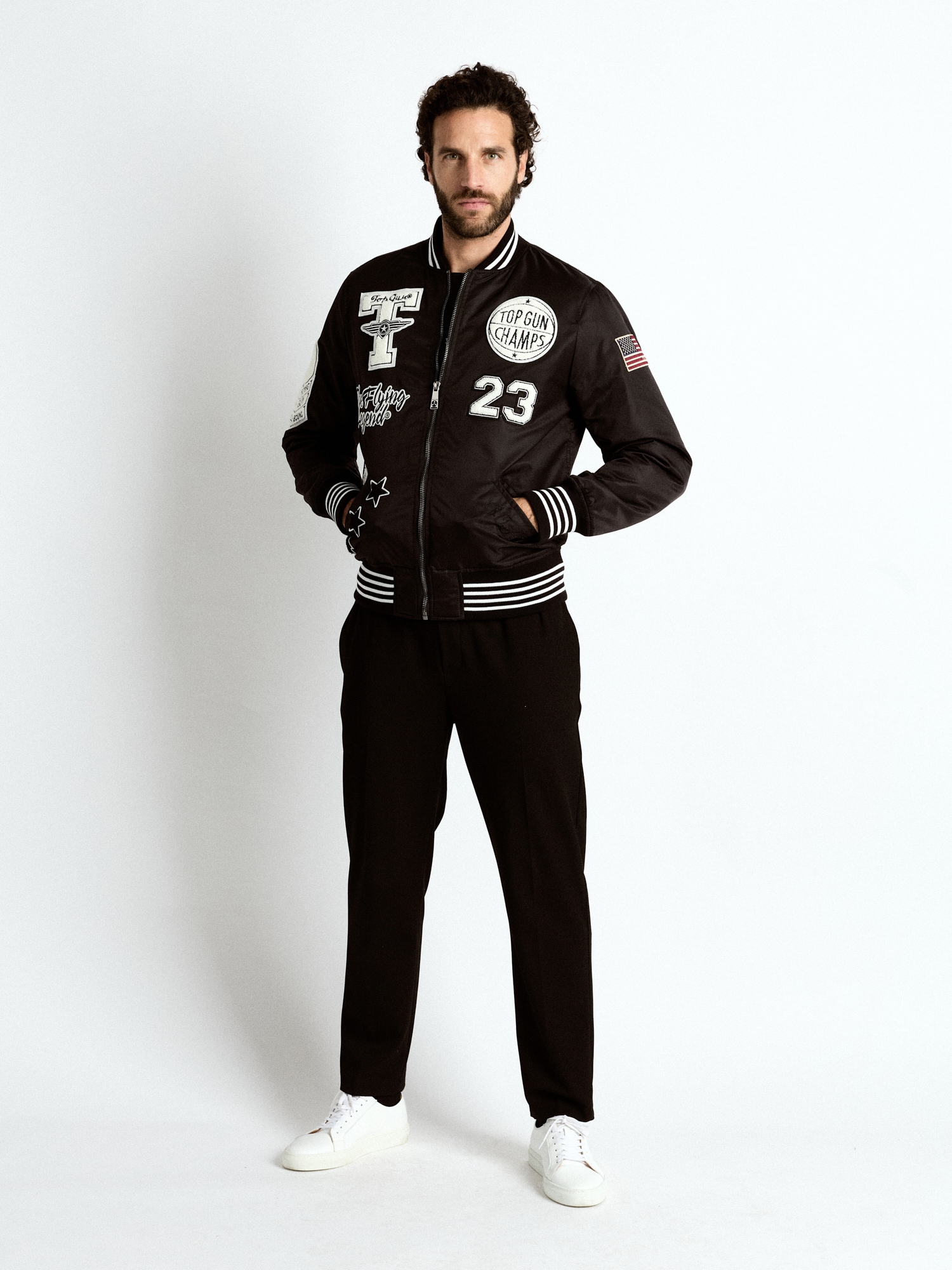 TOP GUN Blouson »Bomberjacke TG25015«