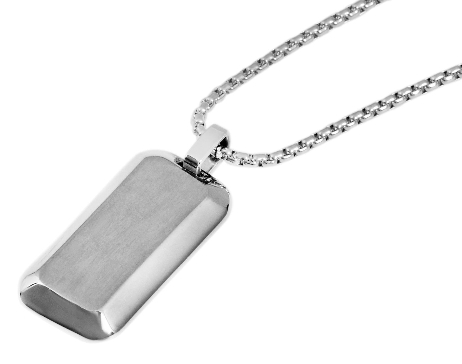 Adelia´s Kette ohne Anhänger »Unisex Halskette mit Anhänger ¿ aus Edelstahl«
