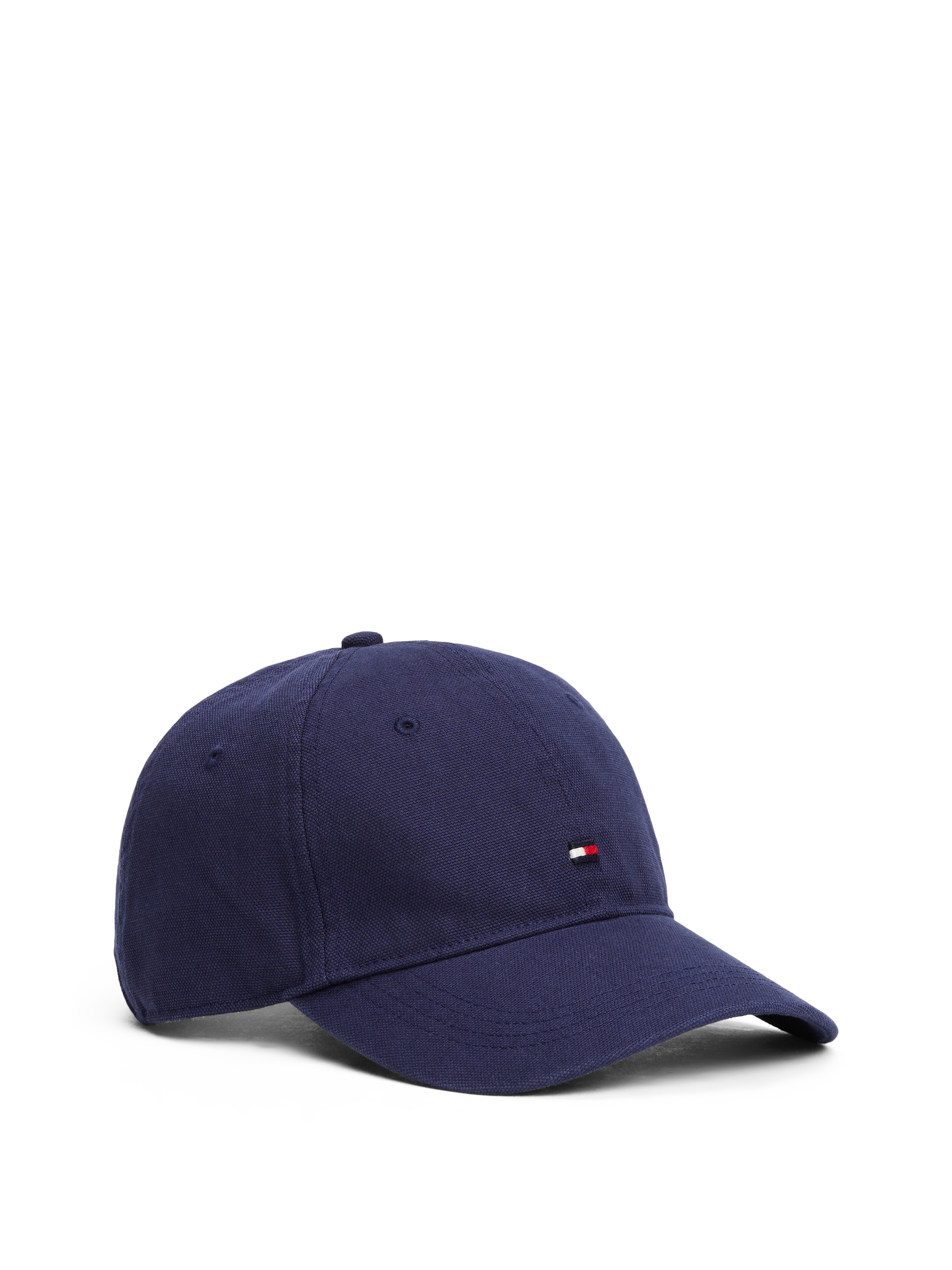 Tommy Hilfiger Baseball Cap »TH FLAG SOFT 6 PANEL CAP«, Mit festem Schirm