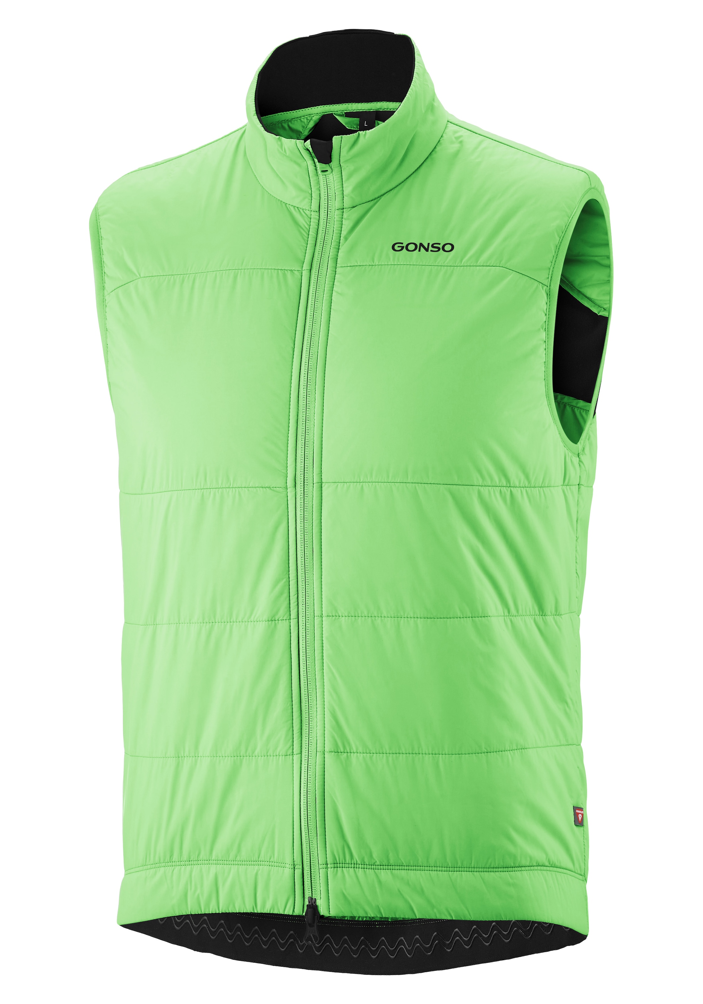 Gonso Funktionsweste »Trail Vest Primaloft M« wattierte atmungsaktive Damen Weste, hohe Wärmeisolation, Semi Fit