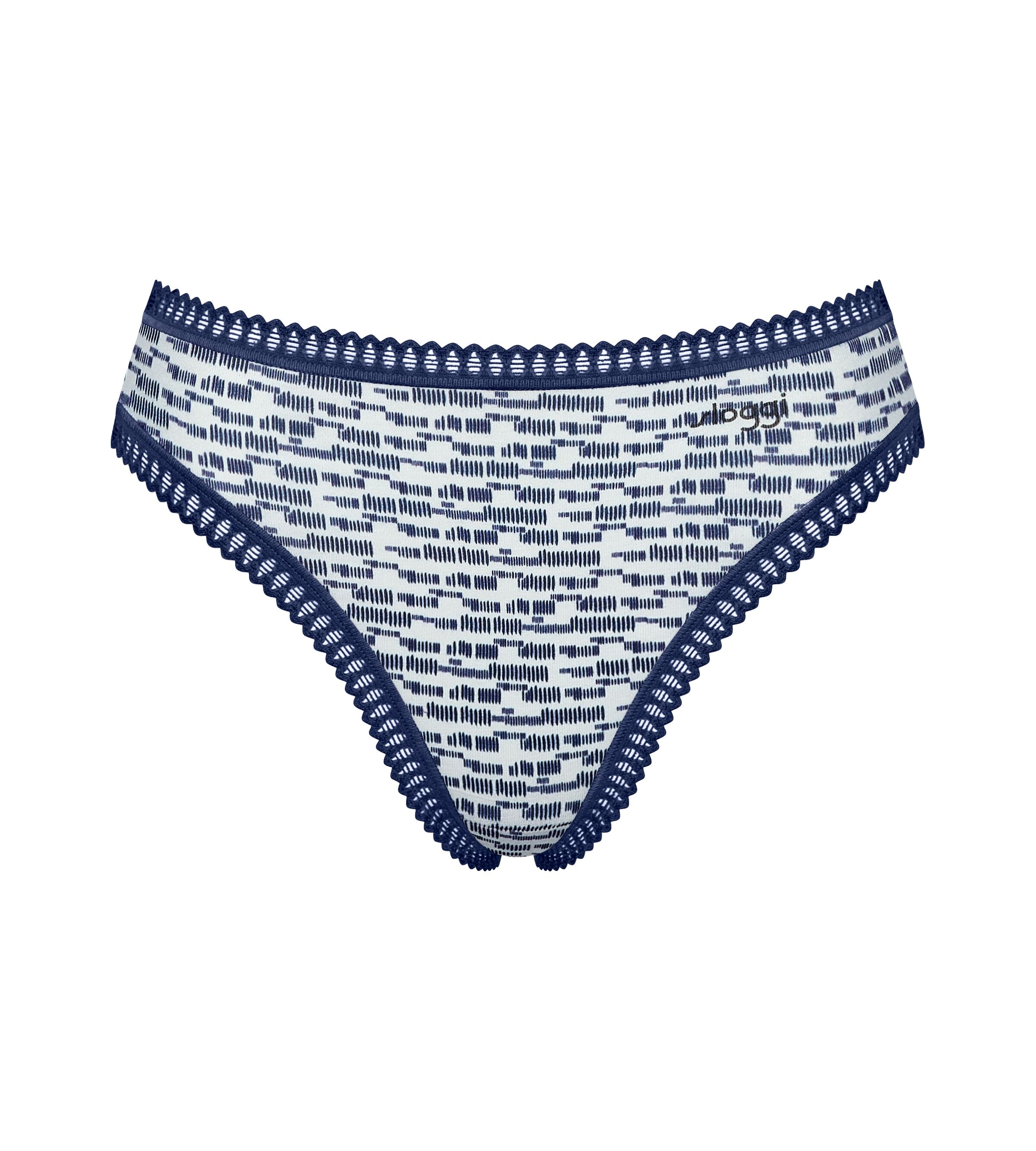 sloggi Slip »GO Crush High leg C3P«, (3er Pack), mit Spitzendetails