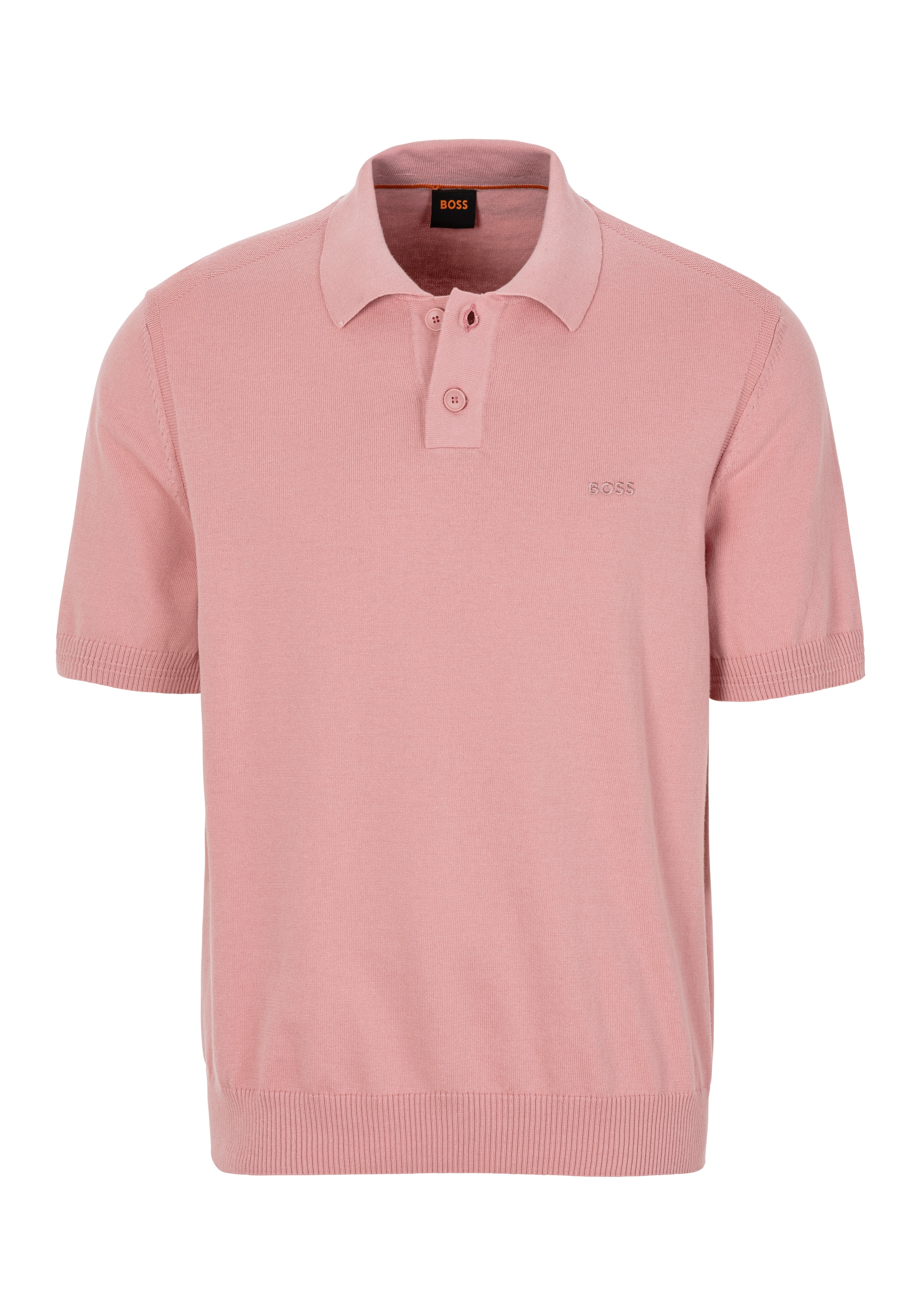 BOSS ORANGE Strickpullover »Asac_P«, mit Polokragen