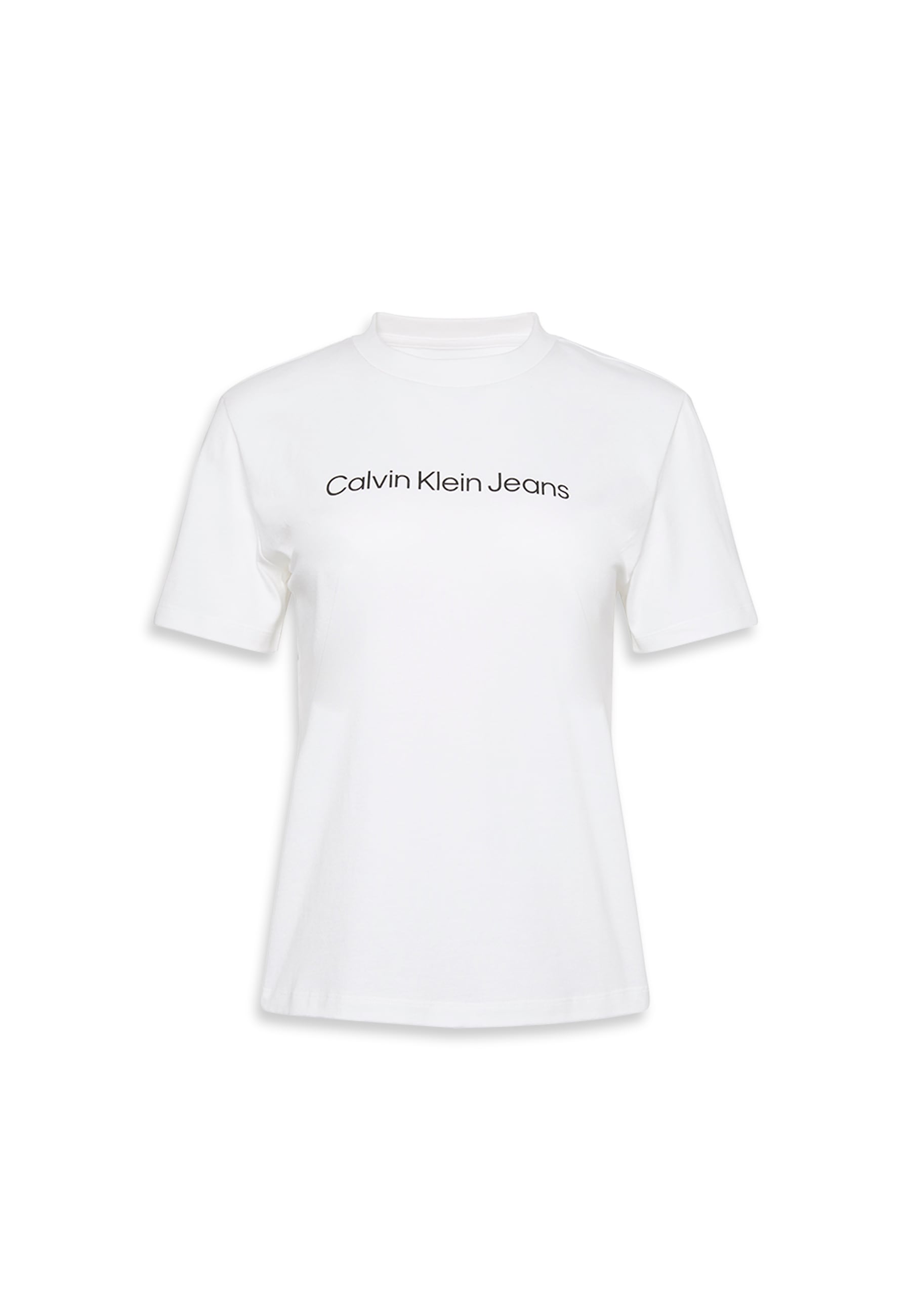 Calvin Klein Jeans T-Shirt »A- INST. LOGO CLASSIC TEE SS«, mit Logoschriftzug