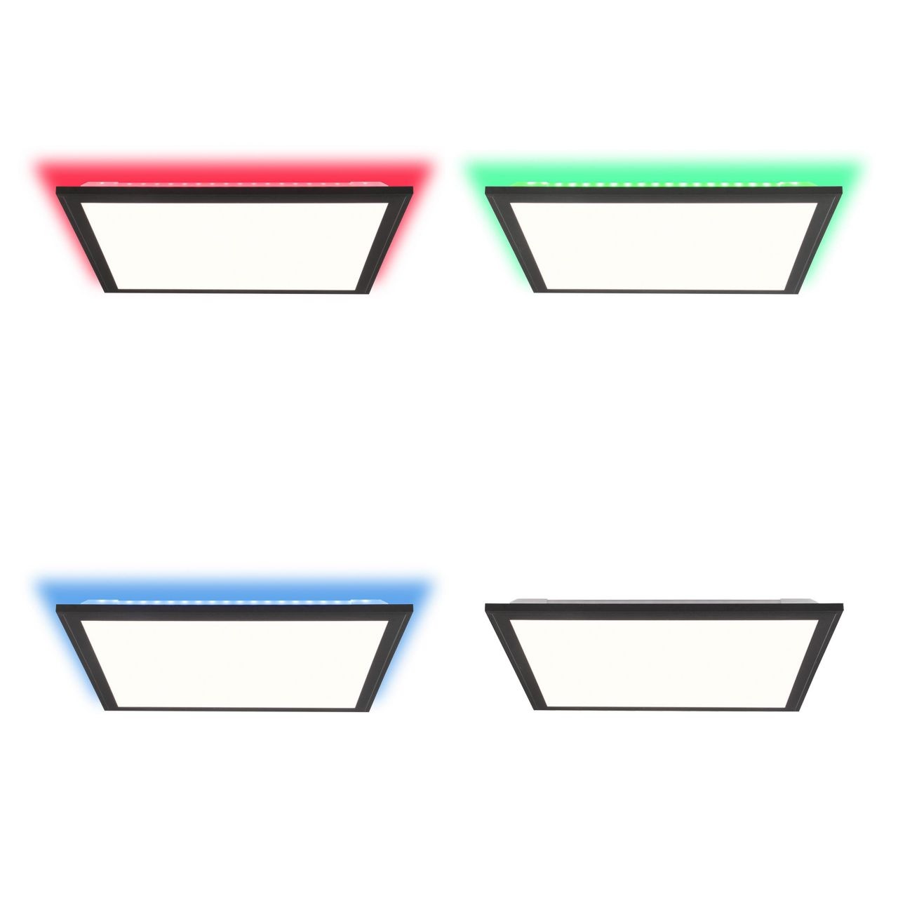Brilliant LED Panel »Allie«, 1 flammig, Leuchtmittel LED-Modul | LED fest integriert, LED Deckenaufbau-Paneel 40x40cm