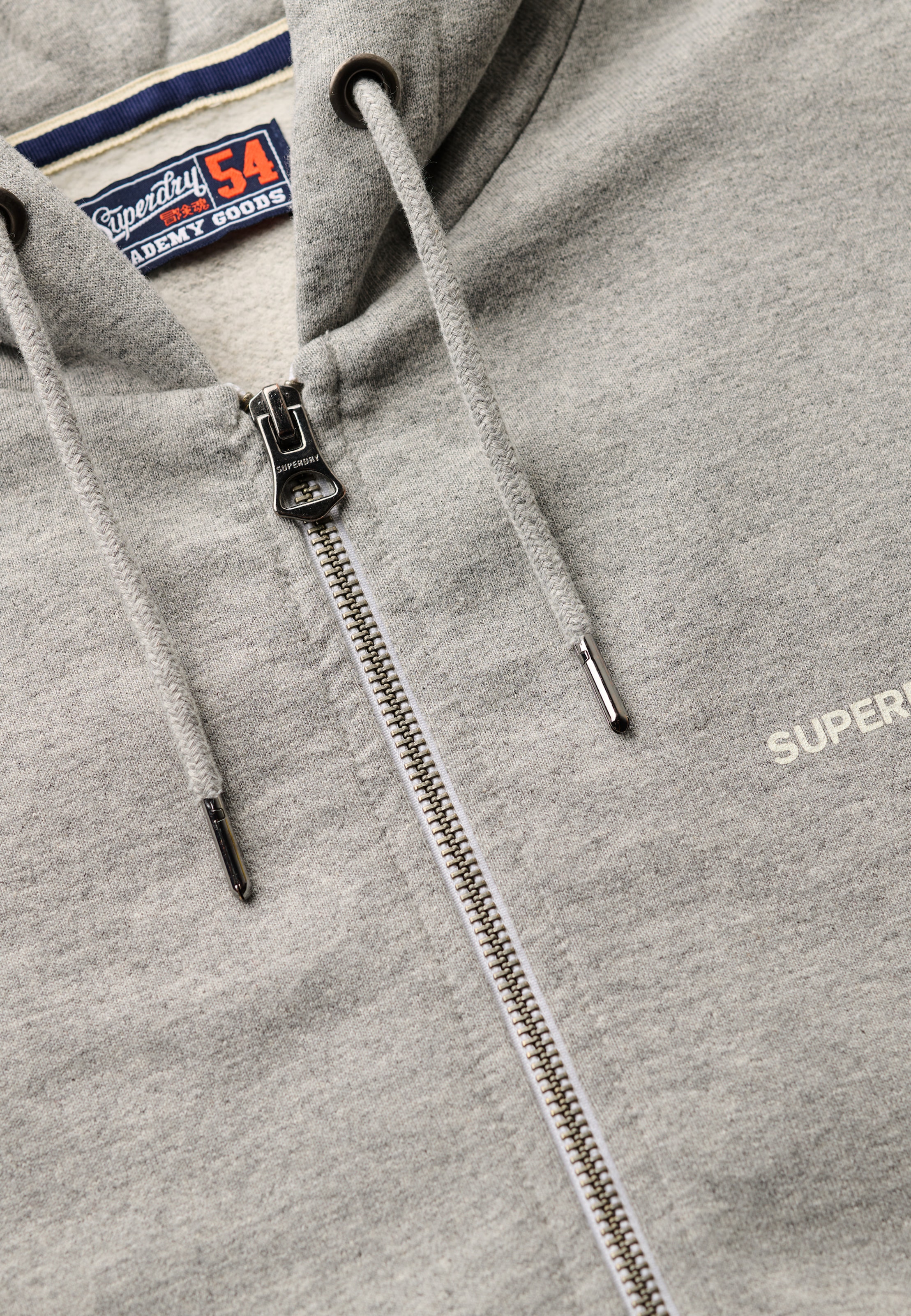 Superdry Kapuzensweatjacke »PLAIN ZIP HOOD«