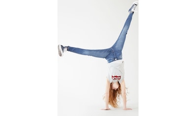 LTB Weite Jeans »OLIVA«, mit Fransenkante am Beinabschluß, for GIRLS kaufen  - OTTO Weihnachts-Shop