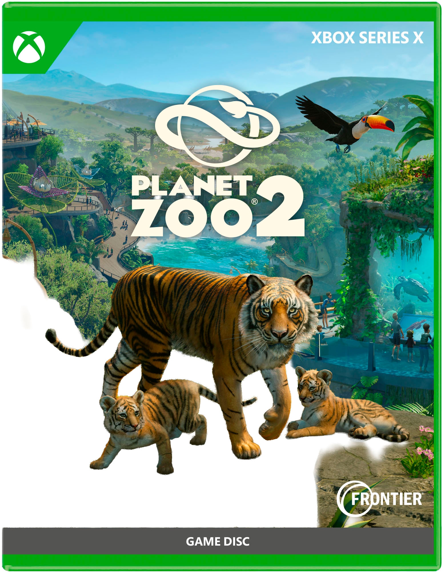 Fireshine Games Spielesoftware »Planet Zoo 2« Xbox Series X