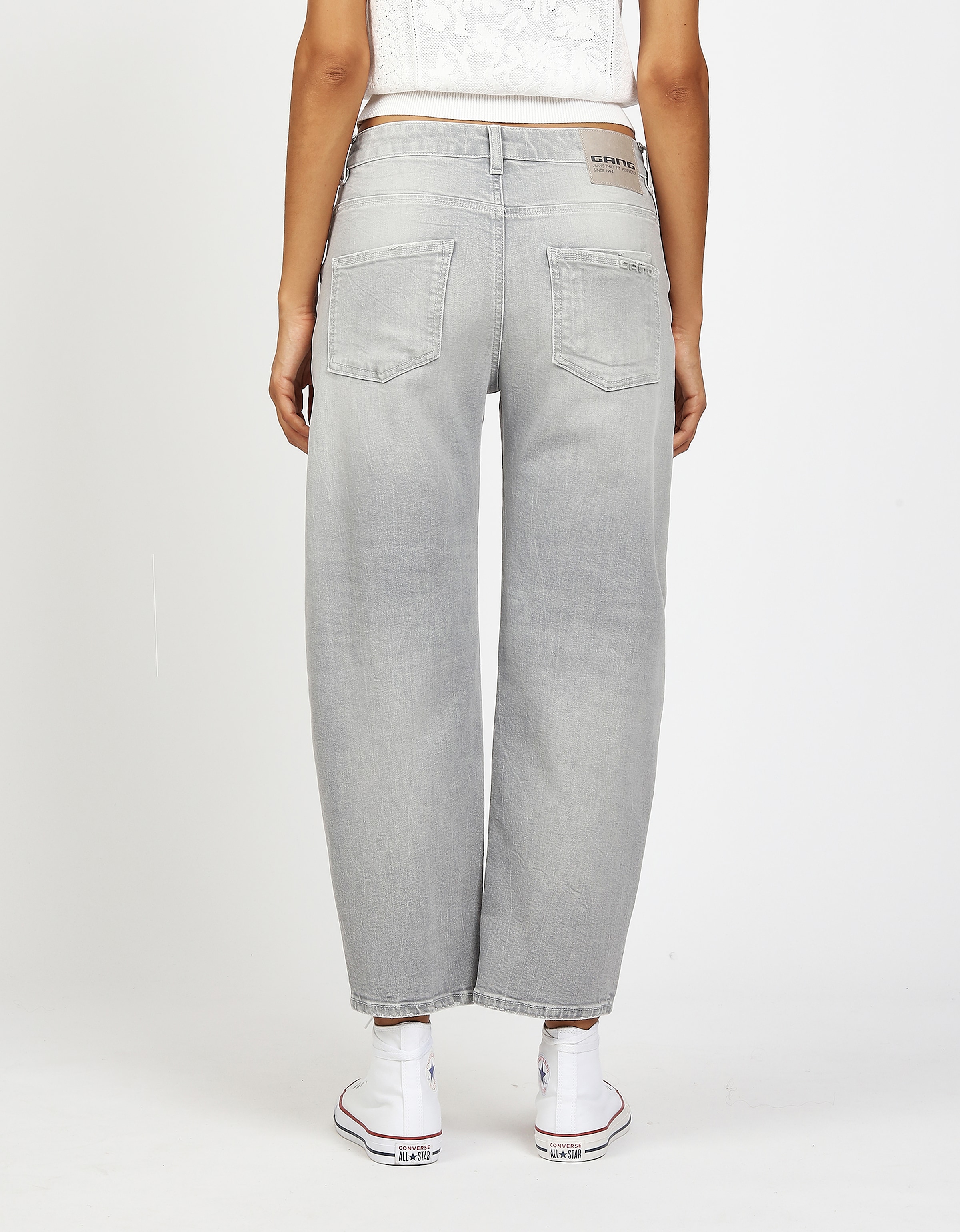 GANG 5-Pocket-Jeans »94IDA« cropped