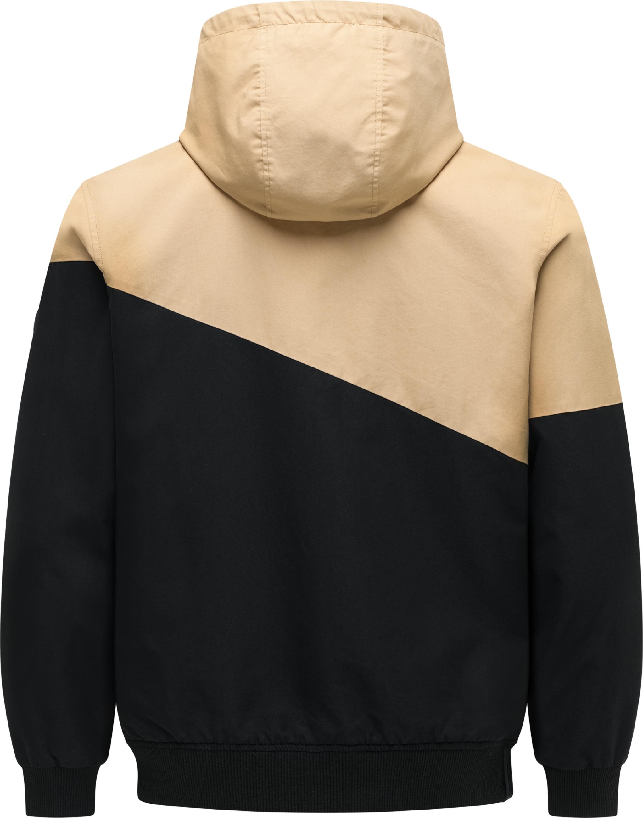 Ragwear Outdoorjacke »Outdoorjacke Winngs YOUMODO« mit Kapuze Leichte Übergangsjacke mit Kapuze