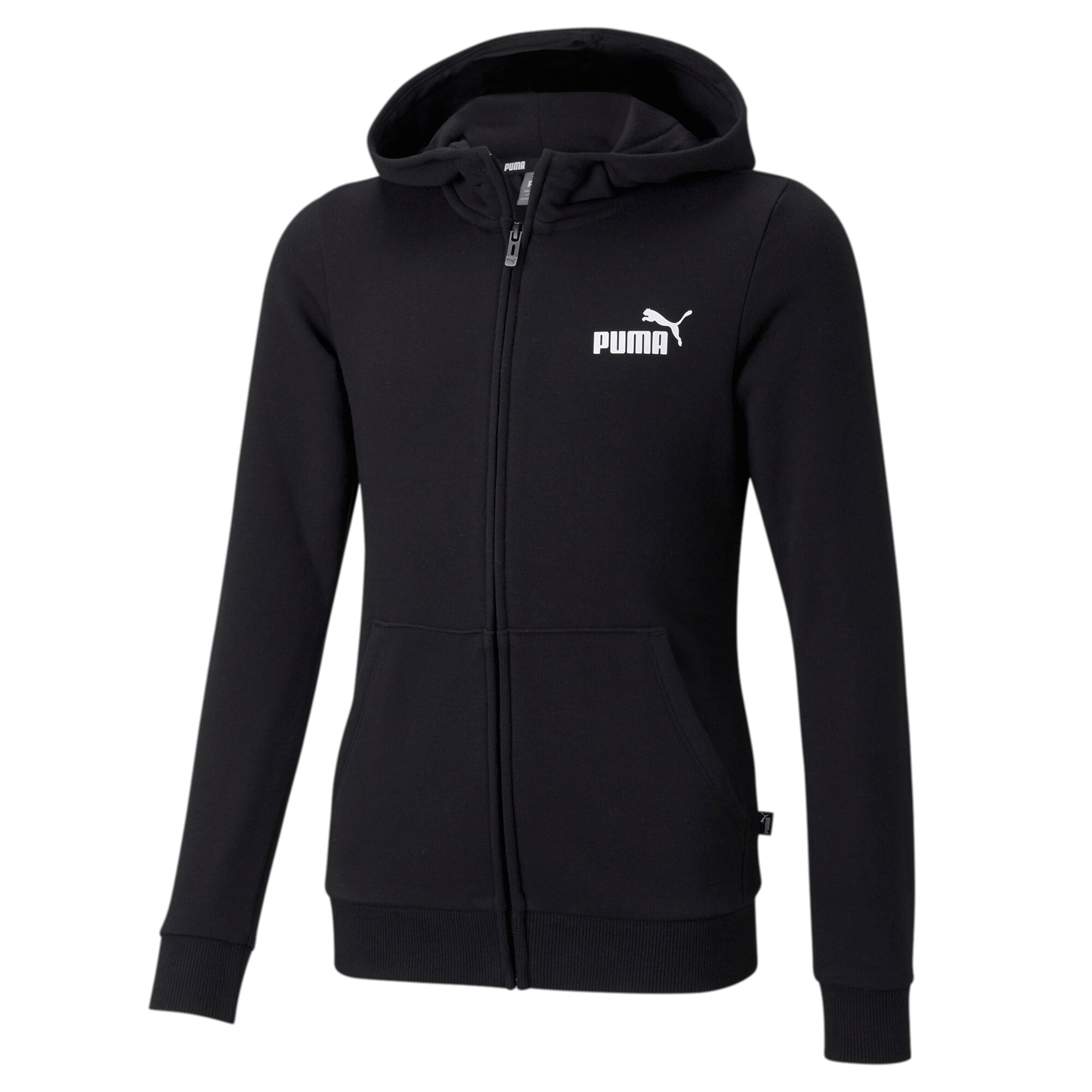 PUMA Kapuzensweatshirt »ESS SMALL LOGO FULL-ZIP HOODIE TR G«