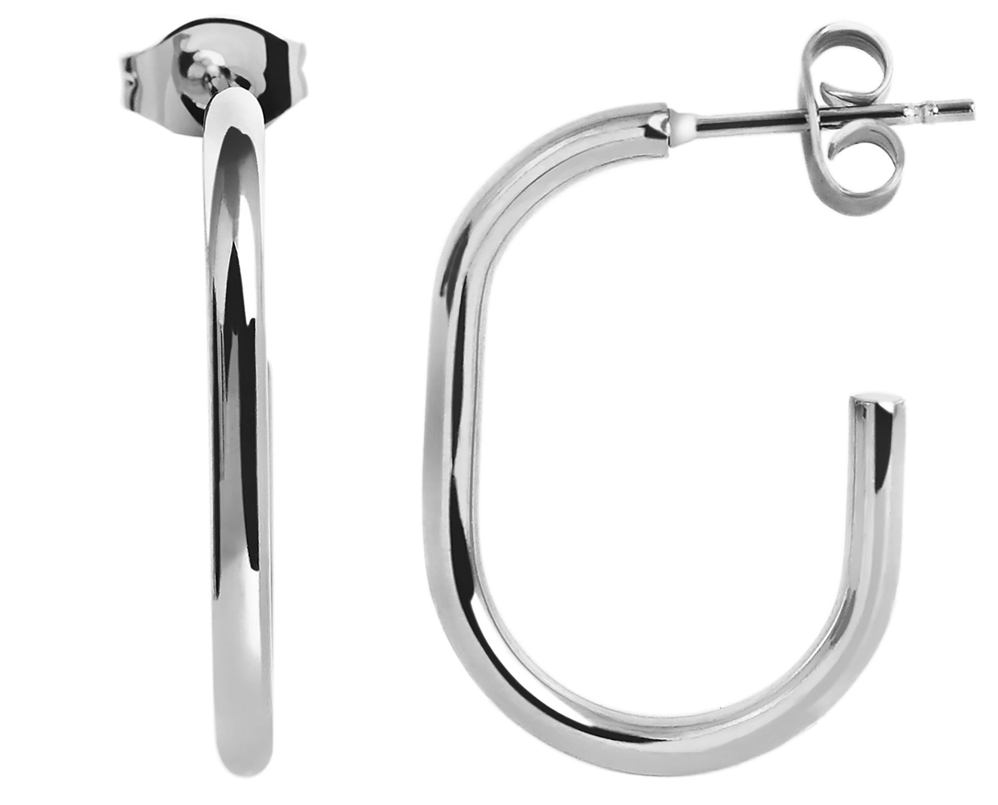 Adelia´s Paar Ohrstecker »Damen Ohrringe ¿ Ohrstecker aus Edelstahl«