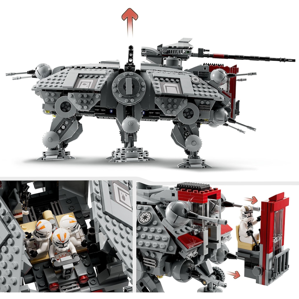 LEGO® Konstruktionsspielsteine »AT-TE Walker (75337), LEGO® Star Wars™«, (1082 St.), Made in Europe