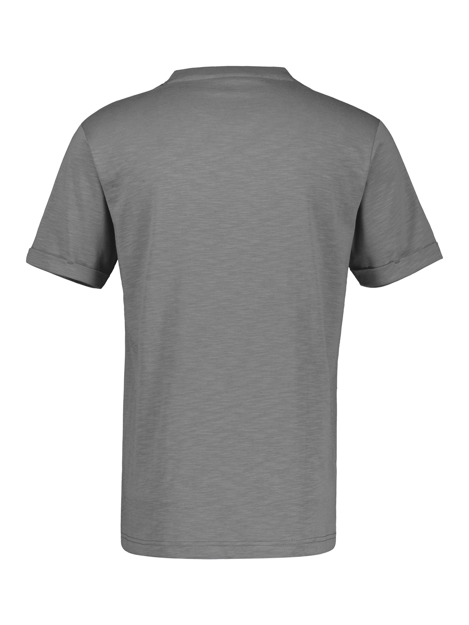 LERROS T-Shirt »LERROS T-Shirt mit Brustprint in Übergrößen«