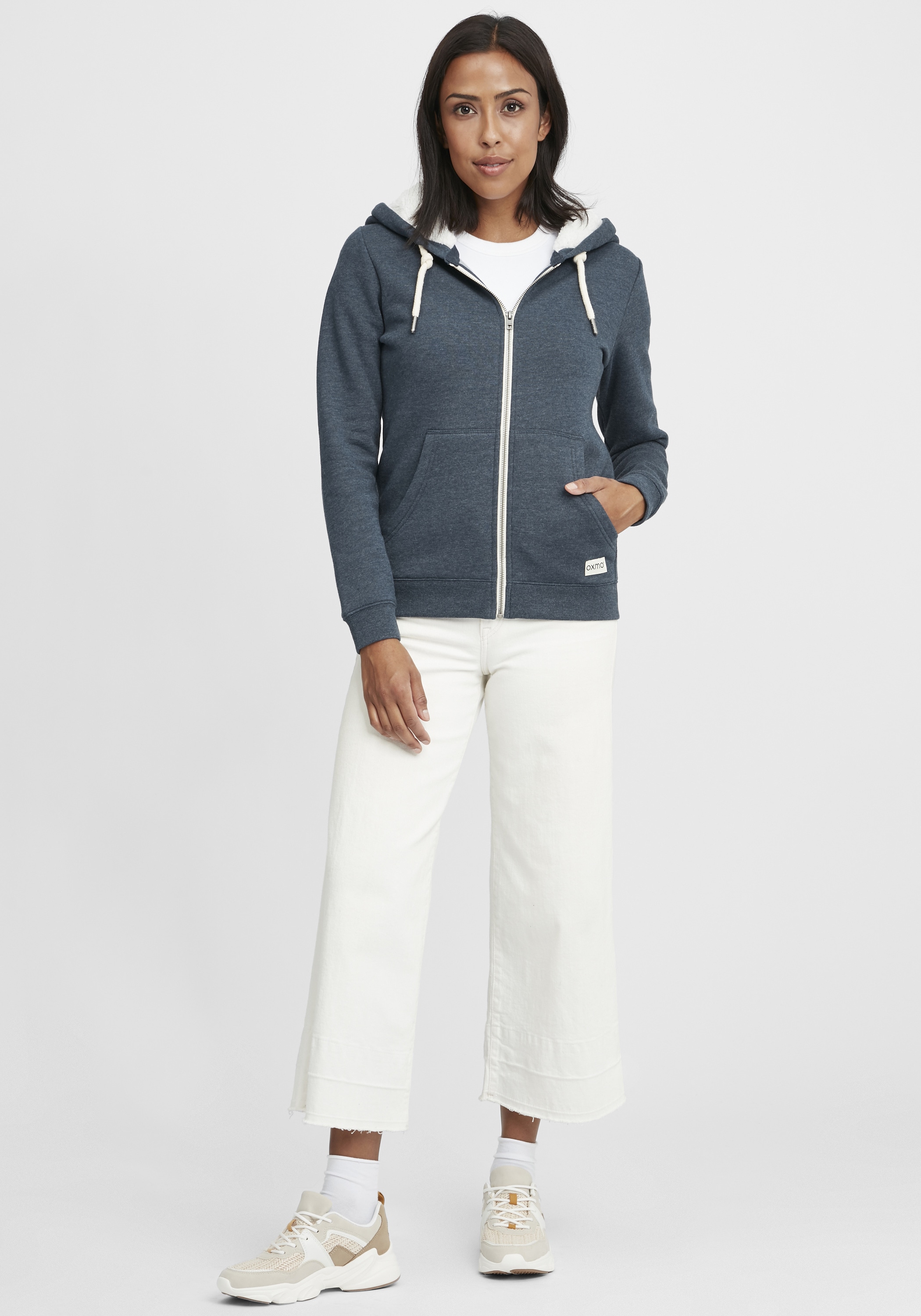 OXMO Sweatjacke »Sweatjacke OXBinji«