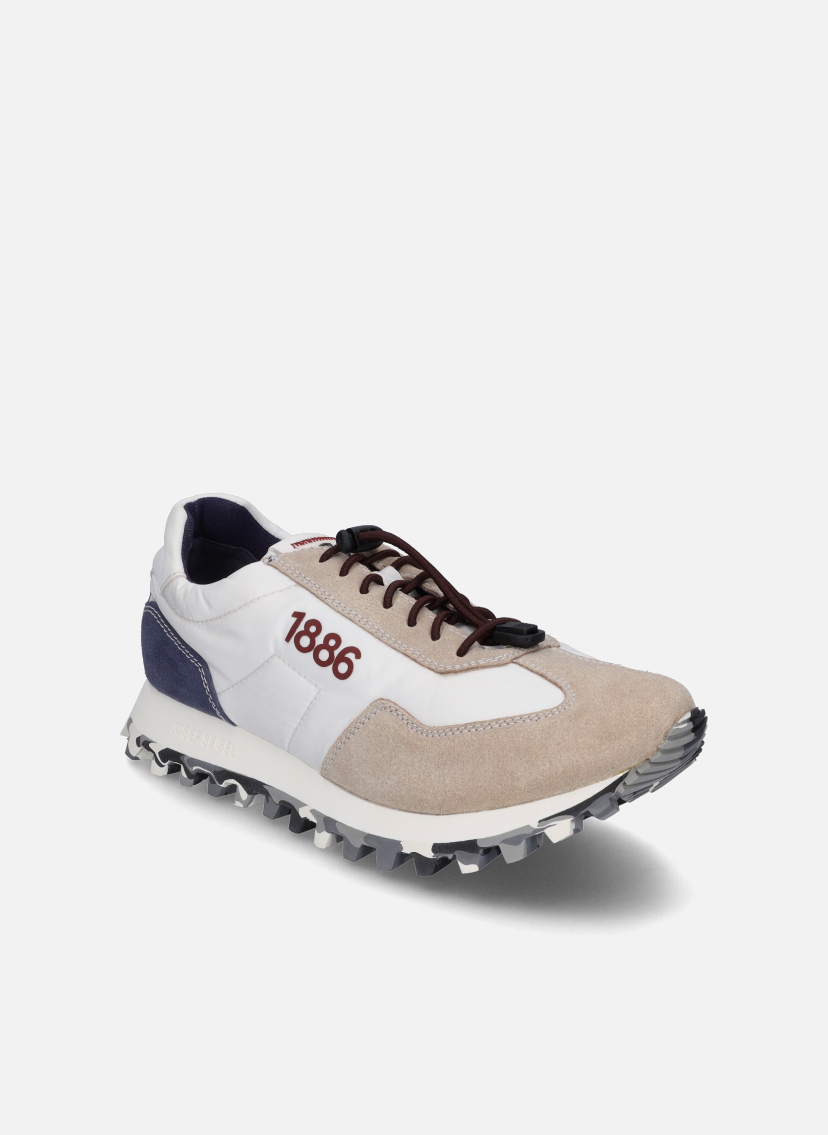 Josef Seibel Sneaker »Clyde 01, beige-blau«