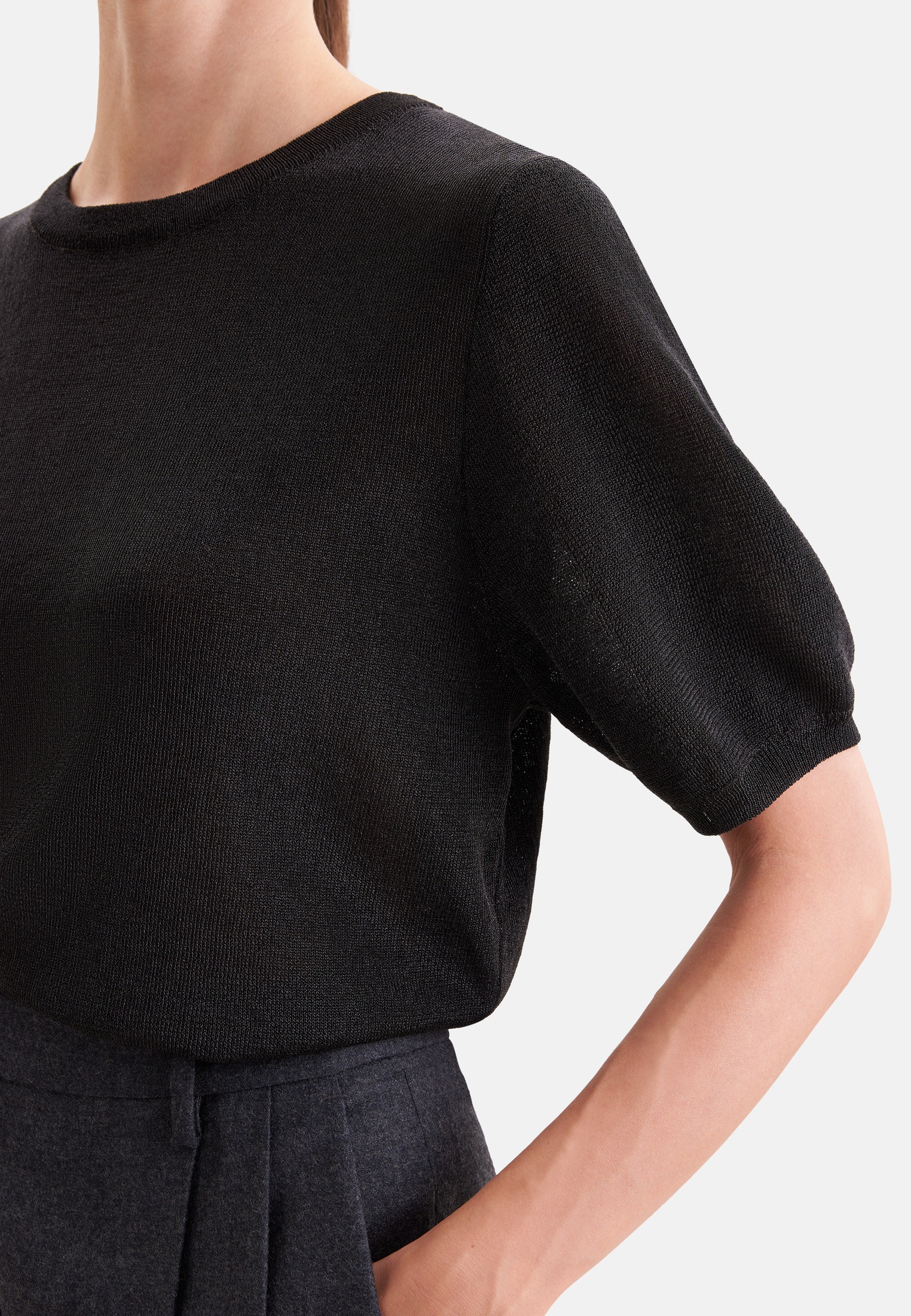 seidensticker Strickpullover Sweater Uni