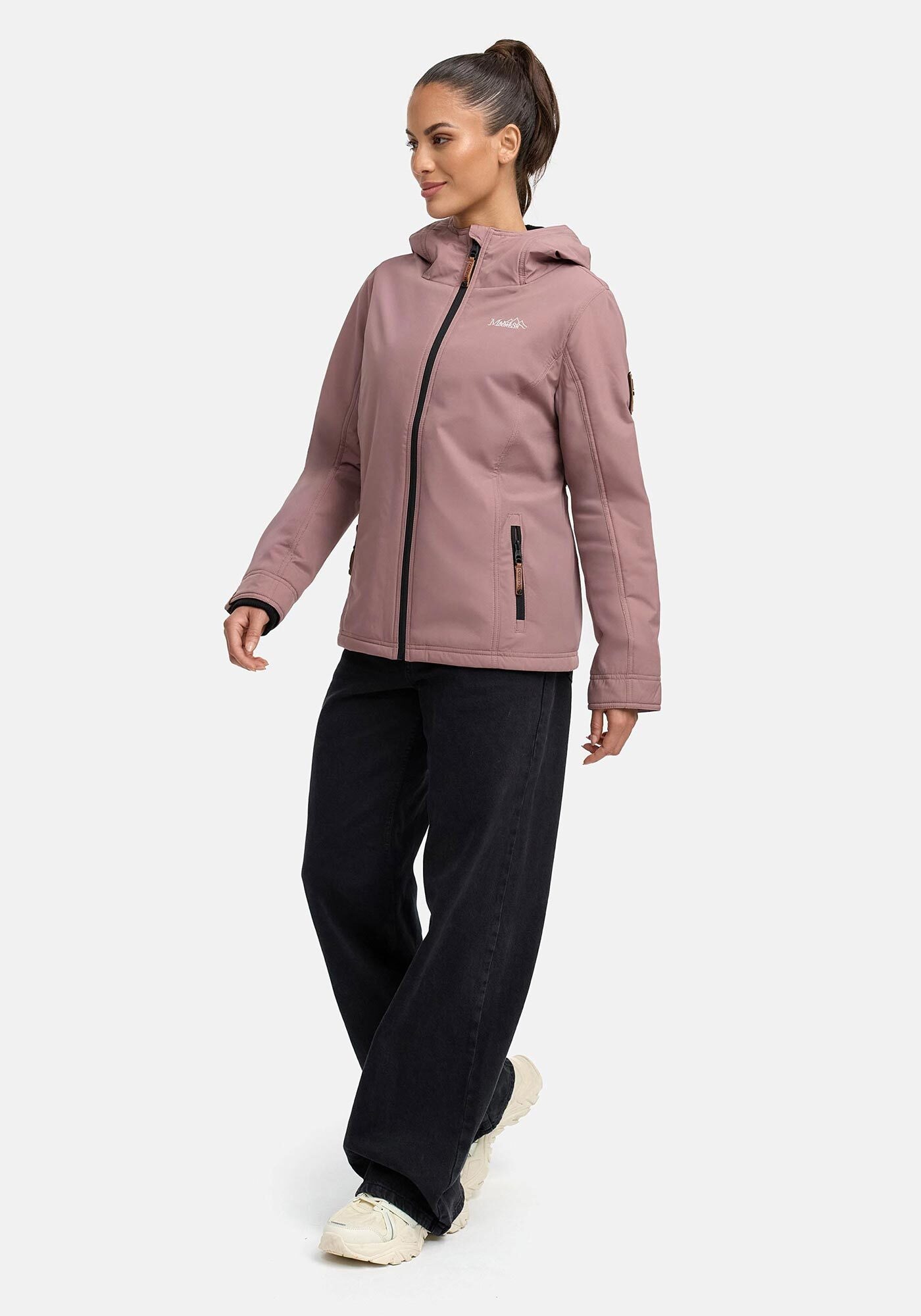 Marikoo Outdoorjacke »Marikoo Brombeere Damen Jacke B862«