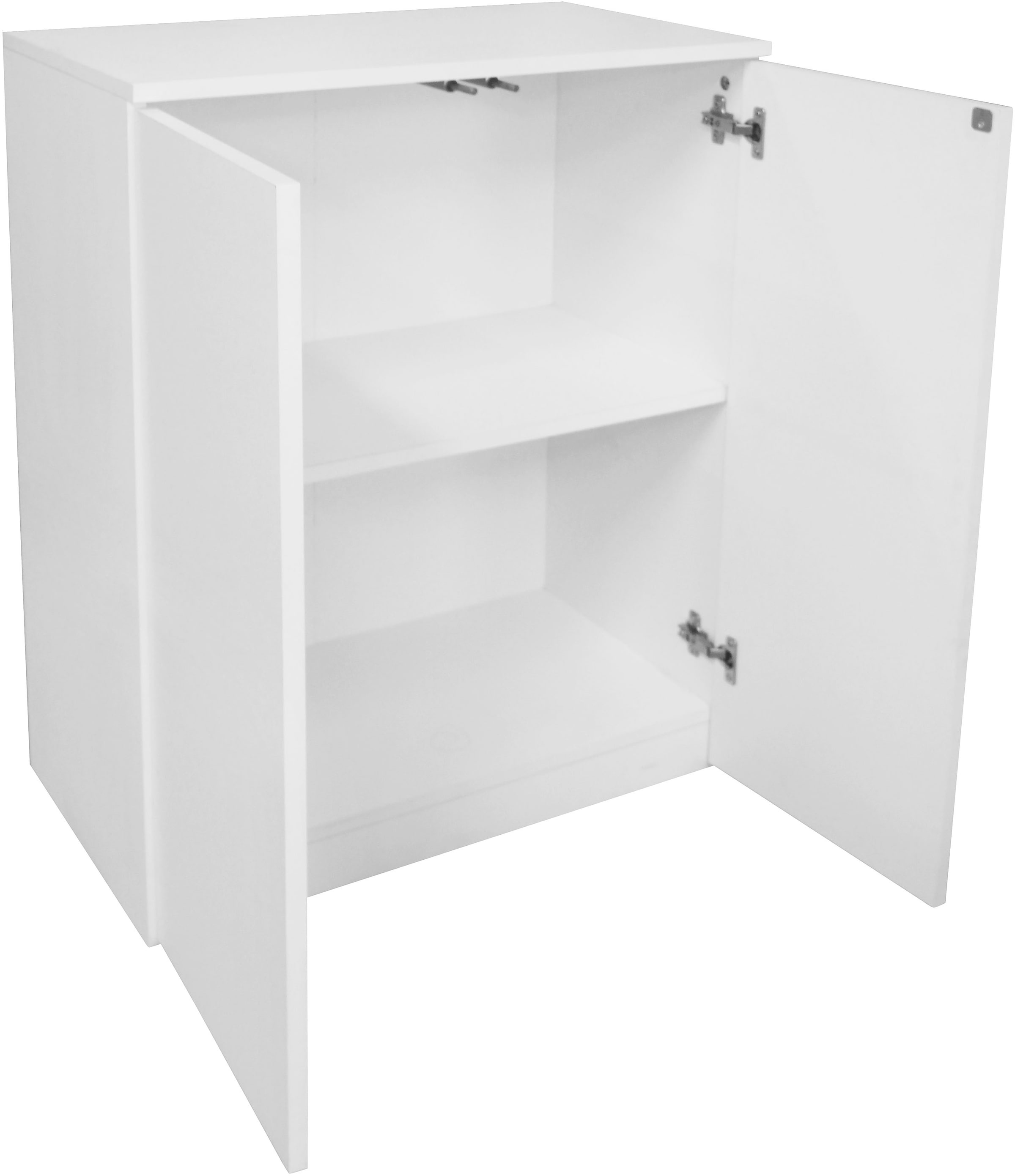 INOSIGN Aktenschrank »Jarvie«, Mehrzweckschrank, Push-to-open, 2 Fächer, 60x80 cm