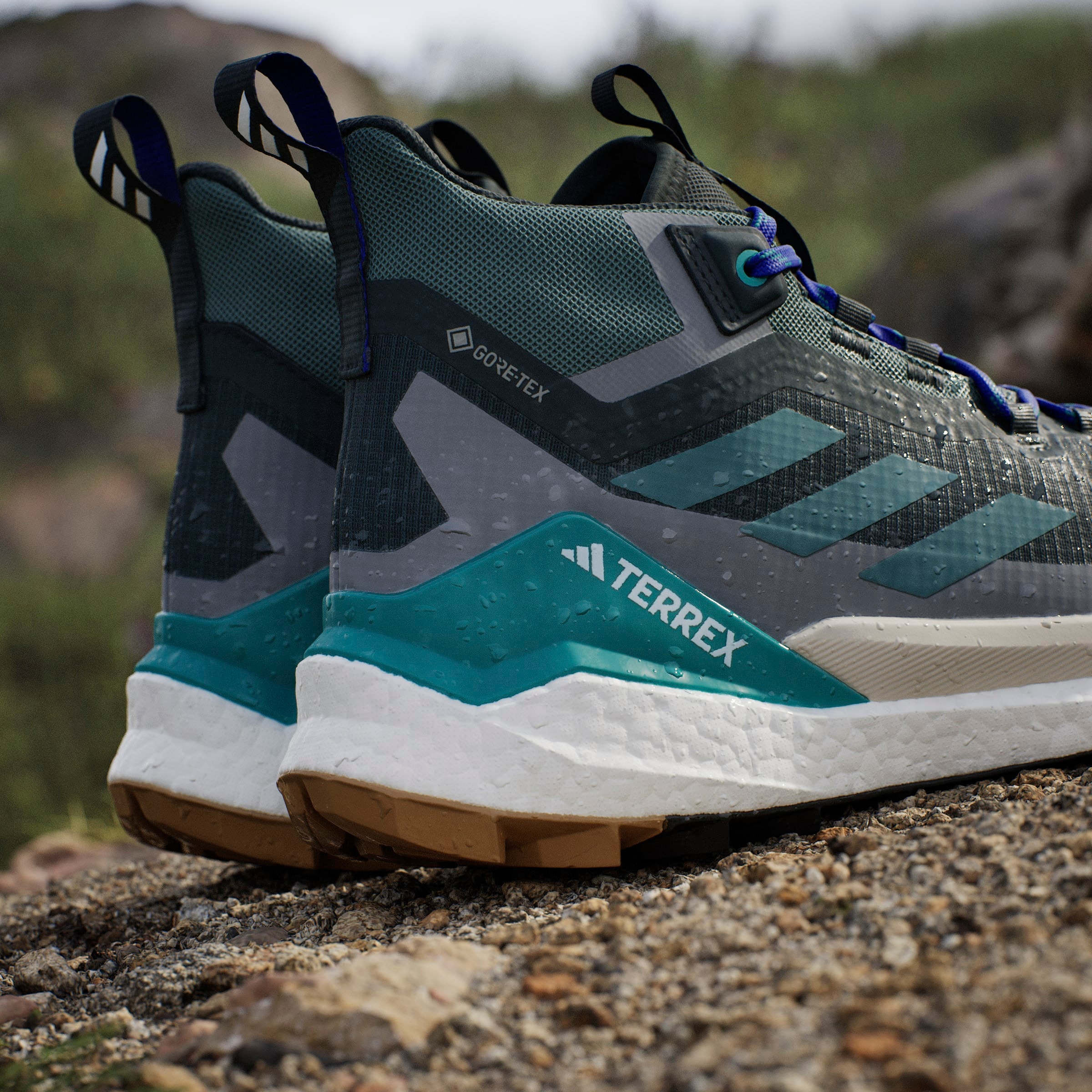 adidas TERREX Wanderschuh »TERREX FREE HIKER 2.0 GORE-TEX«  wasserdicht dank Gore-Tex Membrane