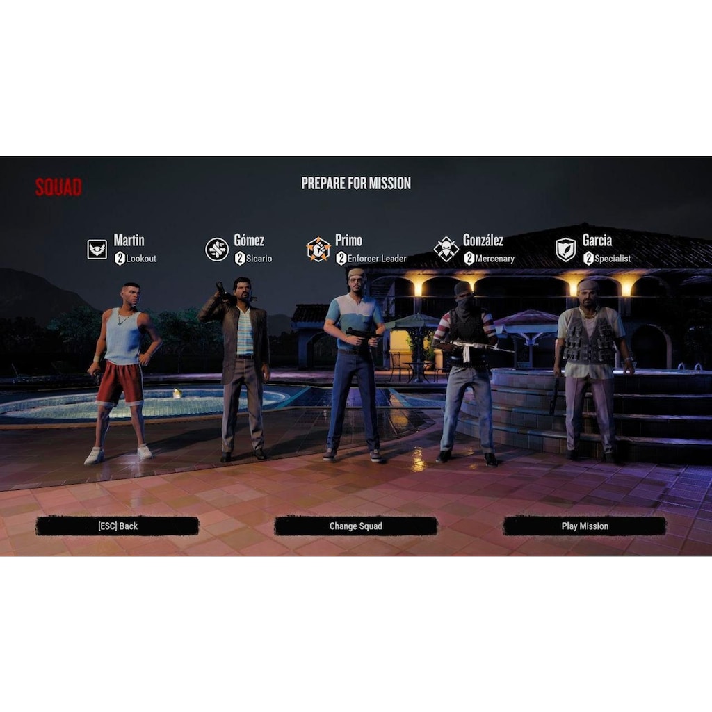 Curve Digital Spielesoftware »Narcos: Rise of the Cartels«, Xbox One