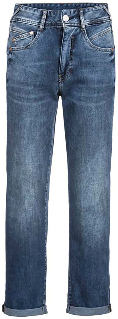 Herrlicher 5-Pocket-Jeans »Gila HI Tap Recycled Denim Light«, im Five-Pocket Style