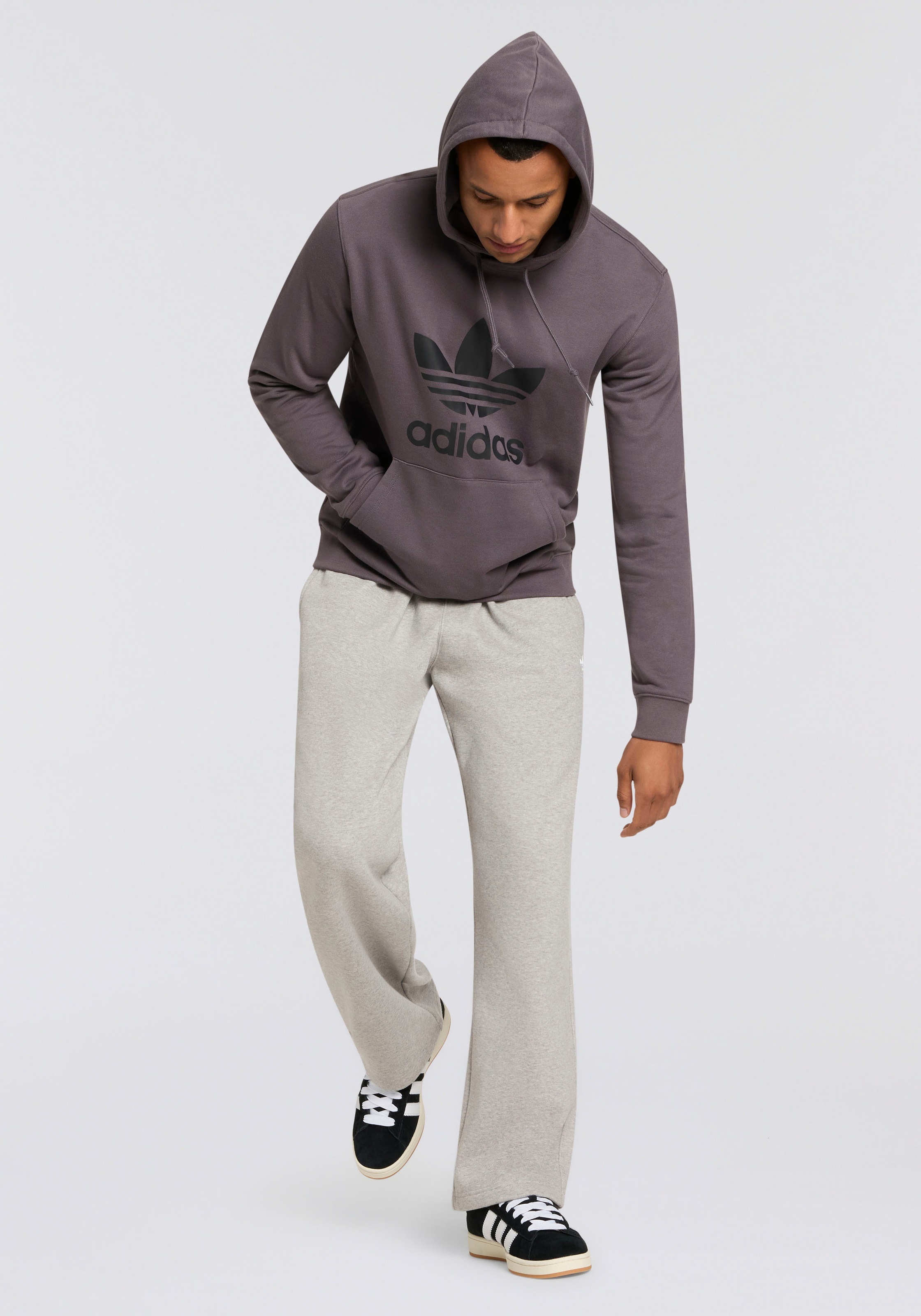 adidas Originals Kapuzensweatshirt »TREFOIL HOODY«, Hoodie, Kapuzenpullover mit großem Logoprint
