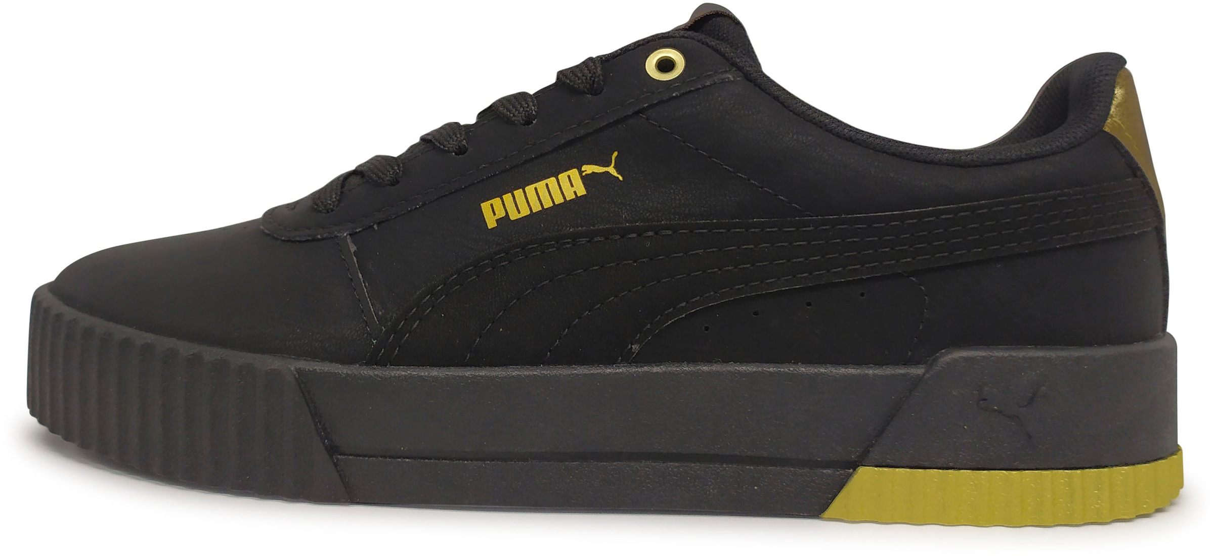PUMA Sneaker »Carina Raw Metallics«
