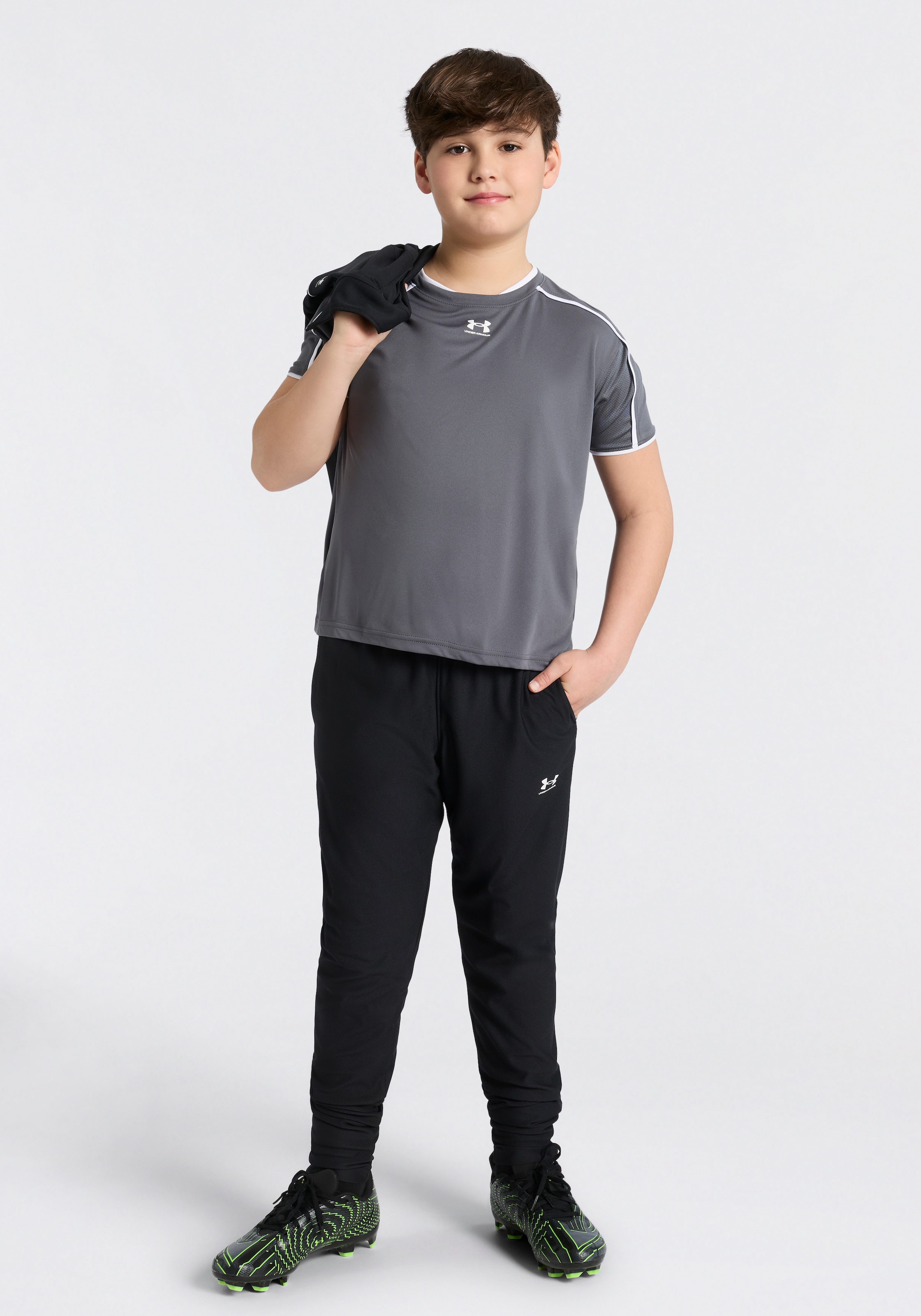 Under Armour® Trainingsanzug für Sportmode und Freizeit, einteilig, leichtes Material
