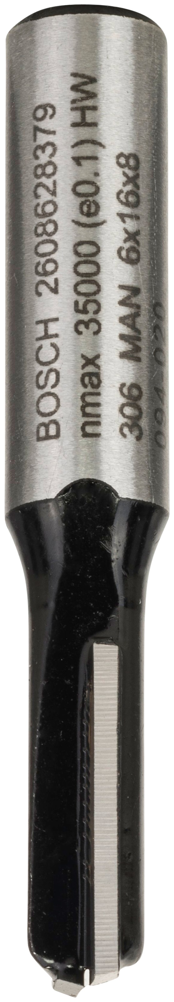 Bosch Professional Nutfräser, Radius 6 mm, Nutzlänge: 15,7 mm