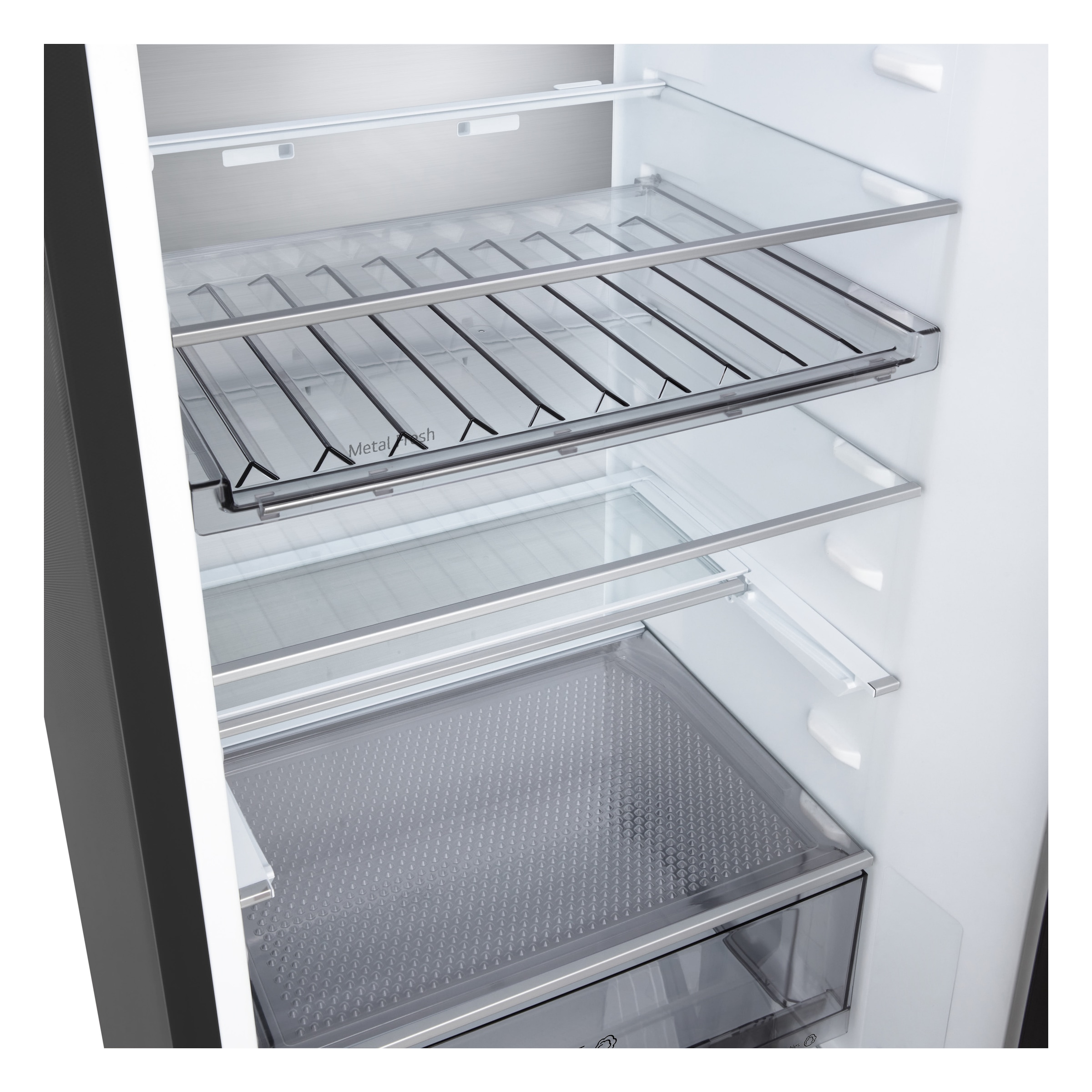 LG Kühl-/Gefrierkombination Serie 5 »GBBS525CEV« 203 cm hoch 59,7 cm breit Total No Frost, ThinQ mit AI Fresh & Saving Mode