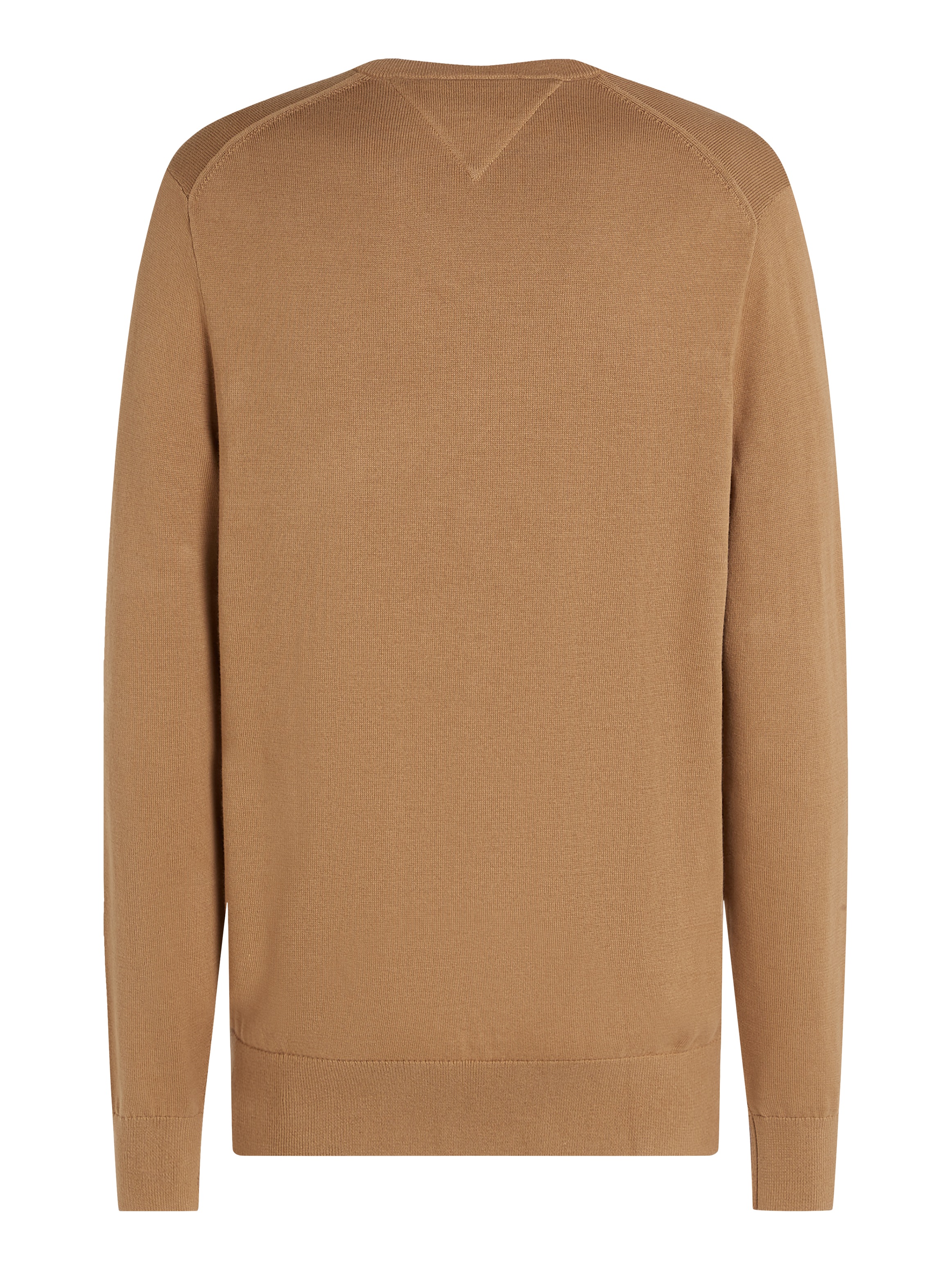 Tommy Hilfiger Strickpullover »ESSENTIAL COTTON V NECK«