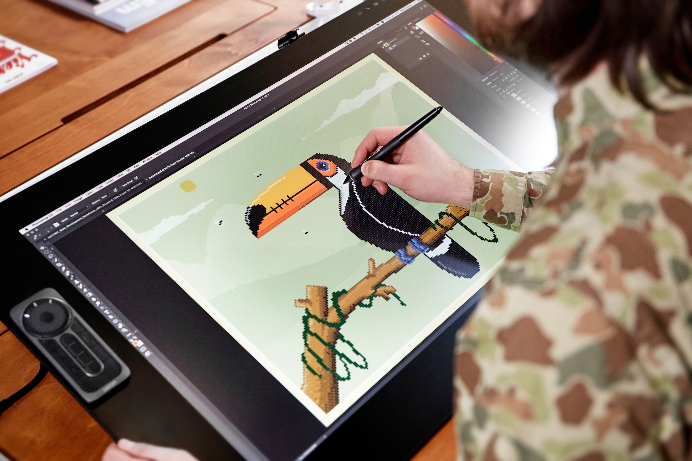 Wacom Grafiktablett »Cintiq Pro 24 touch«, (Windows)