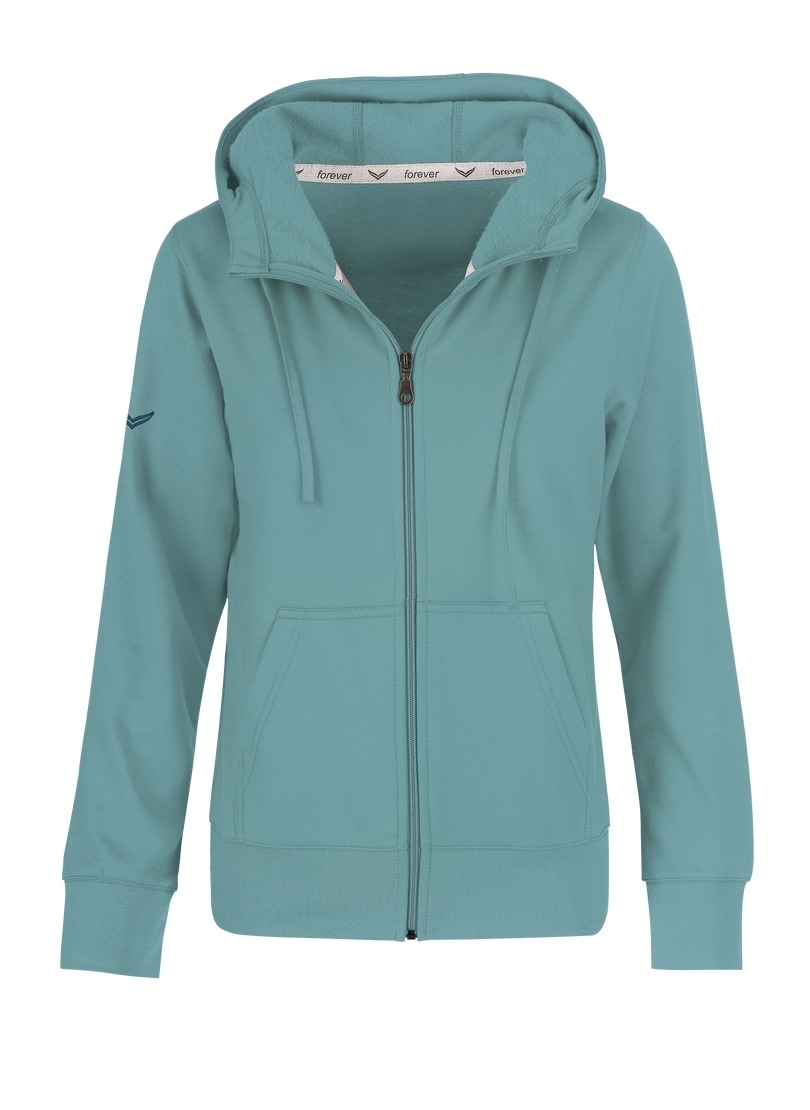 Trigema Sweatjacke »TRIGEMA Kapuzenjacke« 1 Stk.