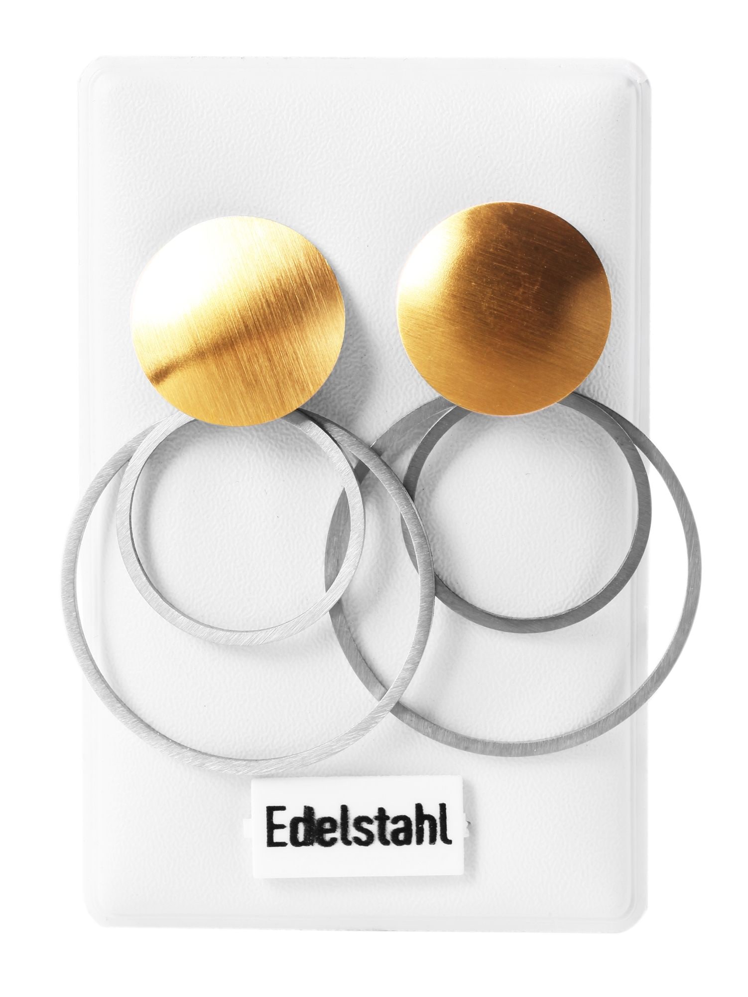 Adelia´s Paar Ohrstecker »Damen Ohrringe ¿ Ohrstecker aus Edelstahl«