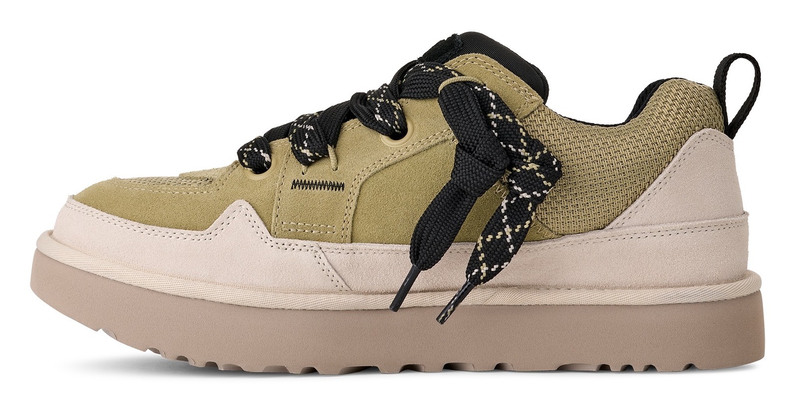 UGG Sneaker »LO LOWMEL«, Sneaker, Freizeitschuh mit trendiger Laufsohle