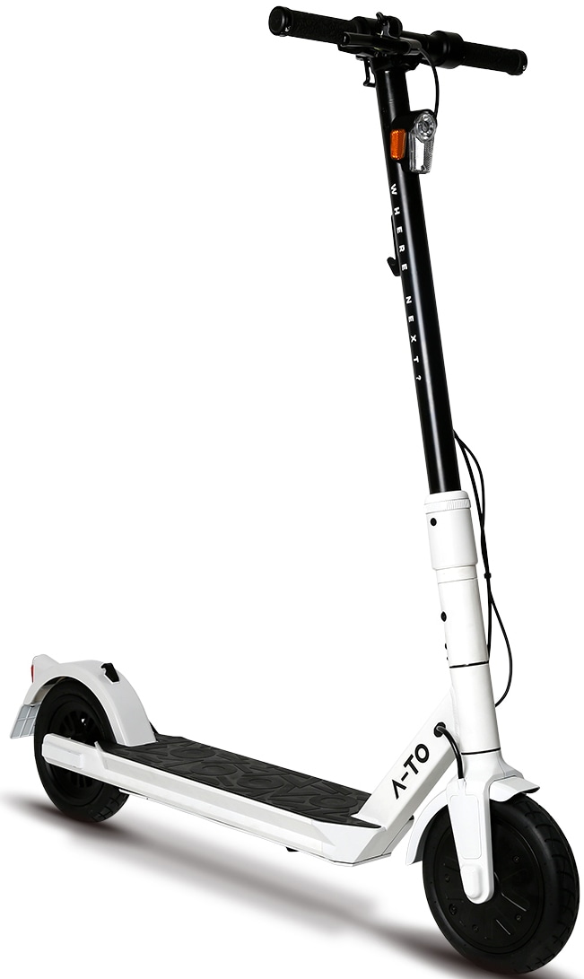 A-TO E-Scooter »Ultron Air EKFV«, 20 km/h, 20 km, mit Straßenzulassung, bis zu 20 km Reichweite, klappbar