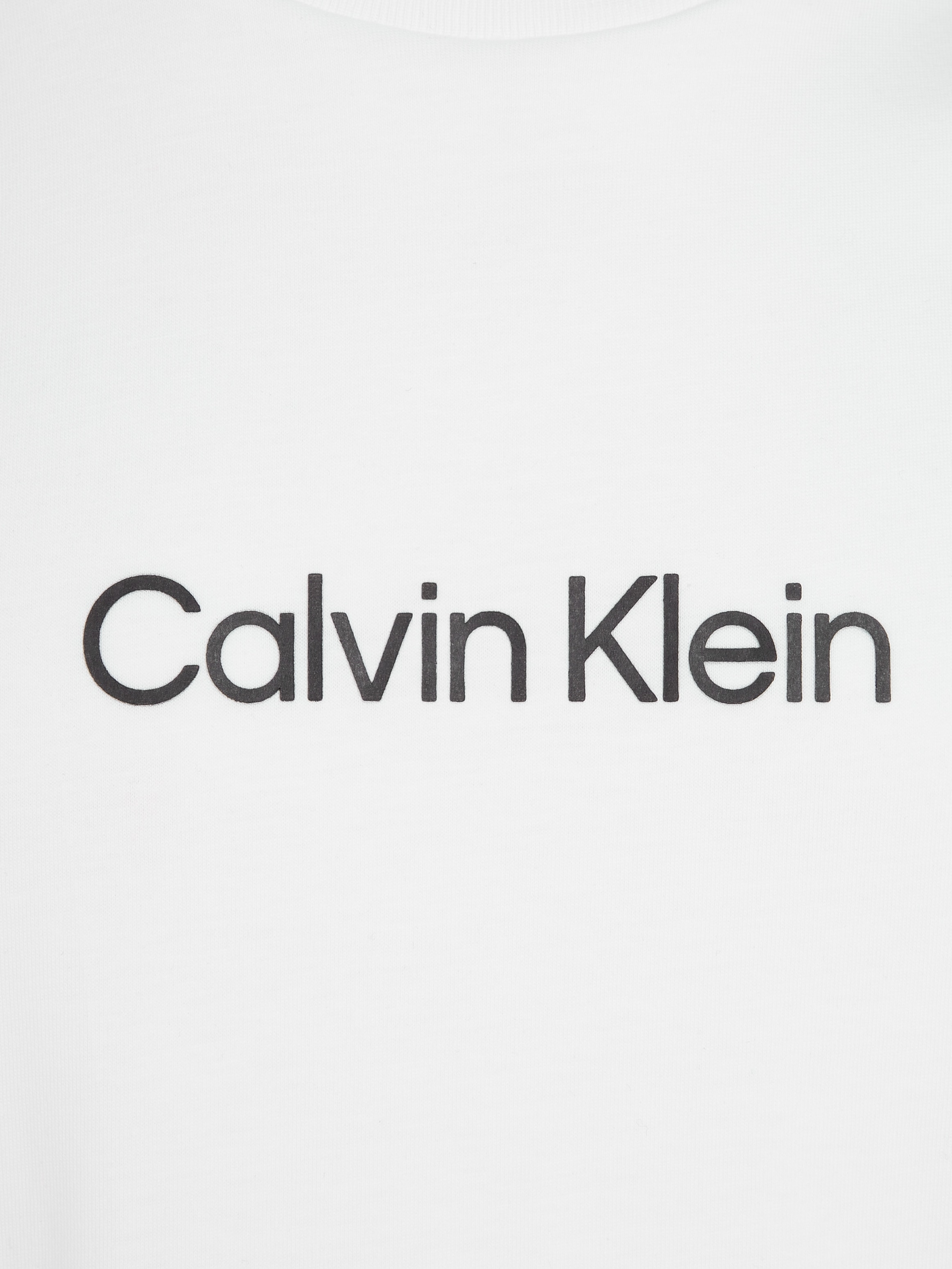 Calvin Klein T-Shirt »HERO LOGO COMFORT T-SHIRT«, mit aufgedrucktem Markenlabel