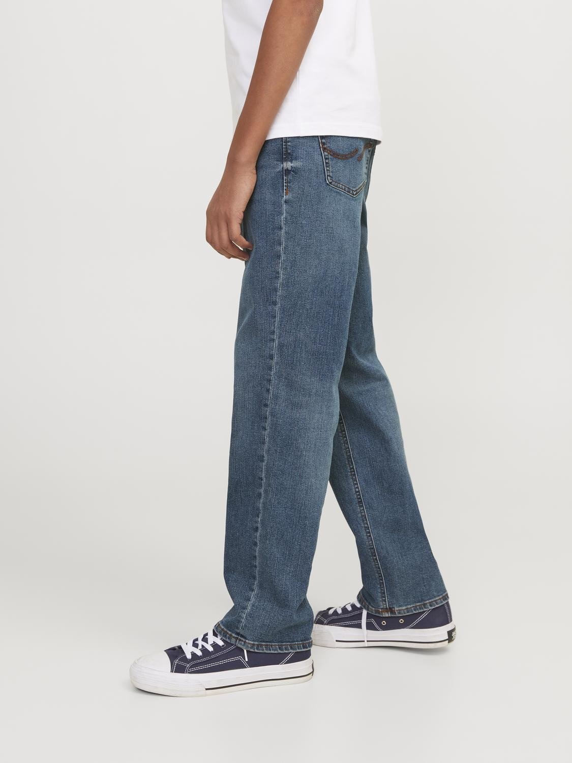 Jack & Jones Junior Regular-fit-Jeans »JJICLARK JJORIG STRETCH SQ 223 NOOS JNR«