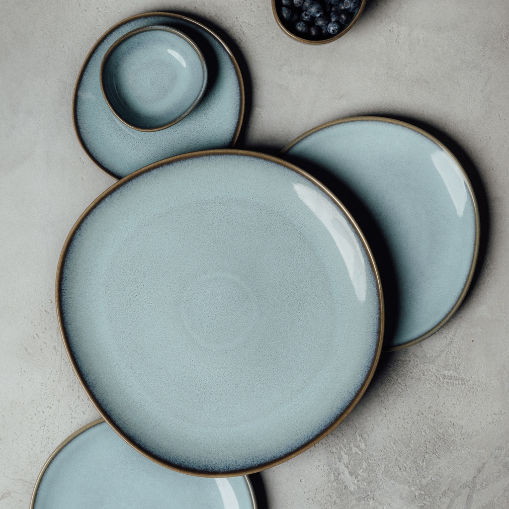 like. by Villeroy & Boch Servierplatte »Servierplatte Lave ø 32 cm«