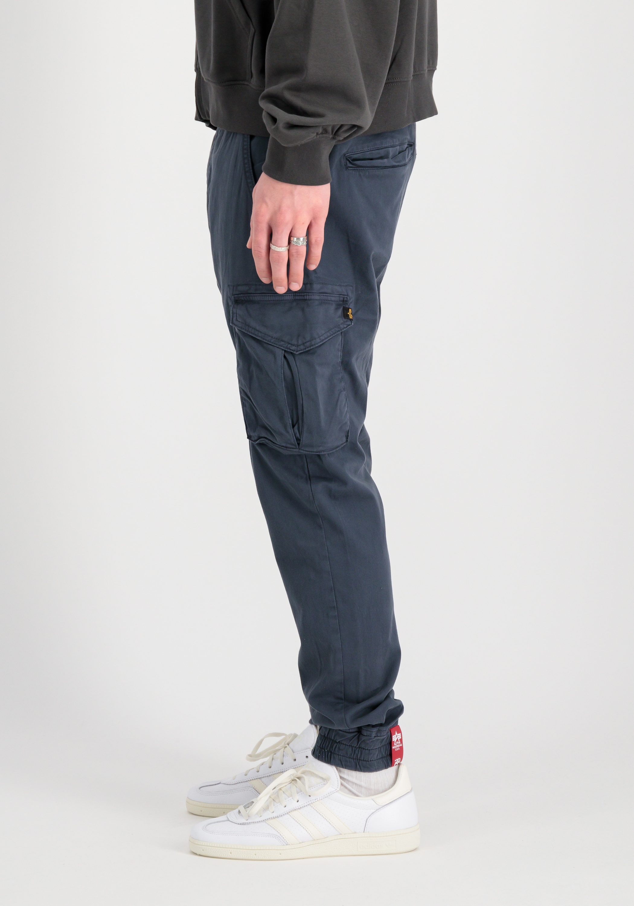 Alpha Industries Jogginghose »ALPHA INDUSTRIES Men - Pants Cotton Twill Jogger«