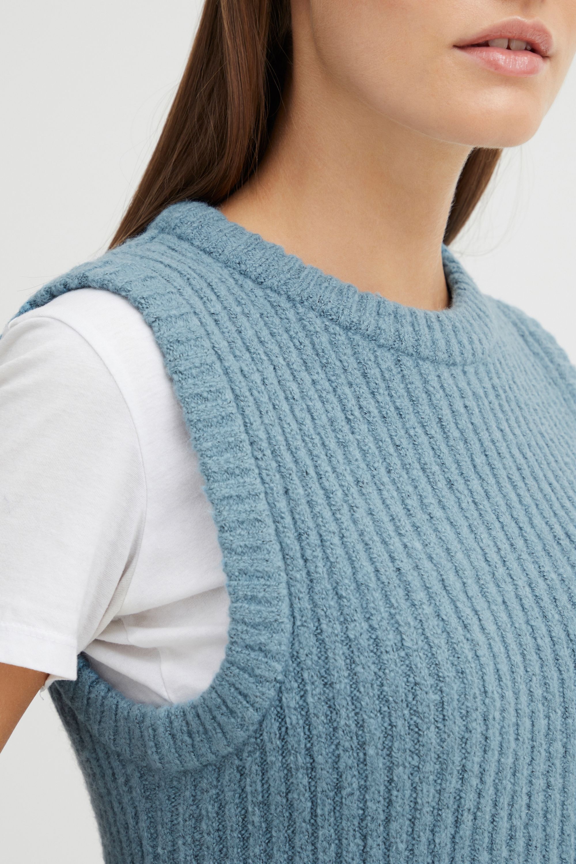 OXMO Strickjacke »Pullunder OXSalis«